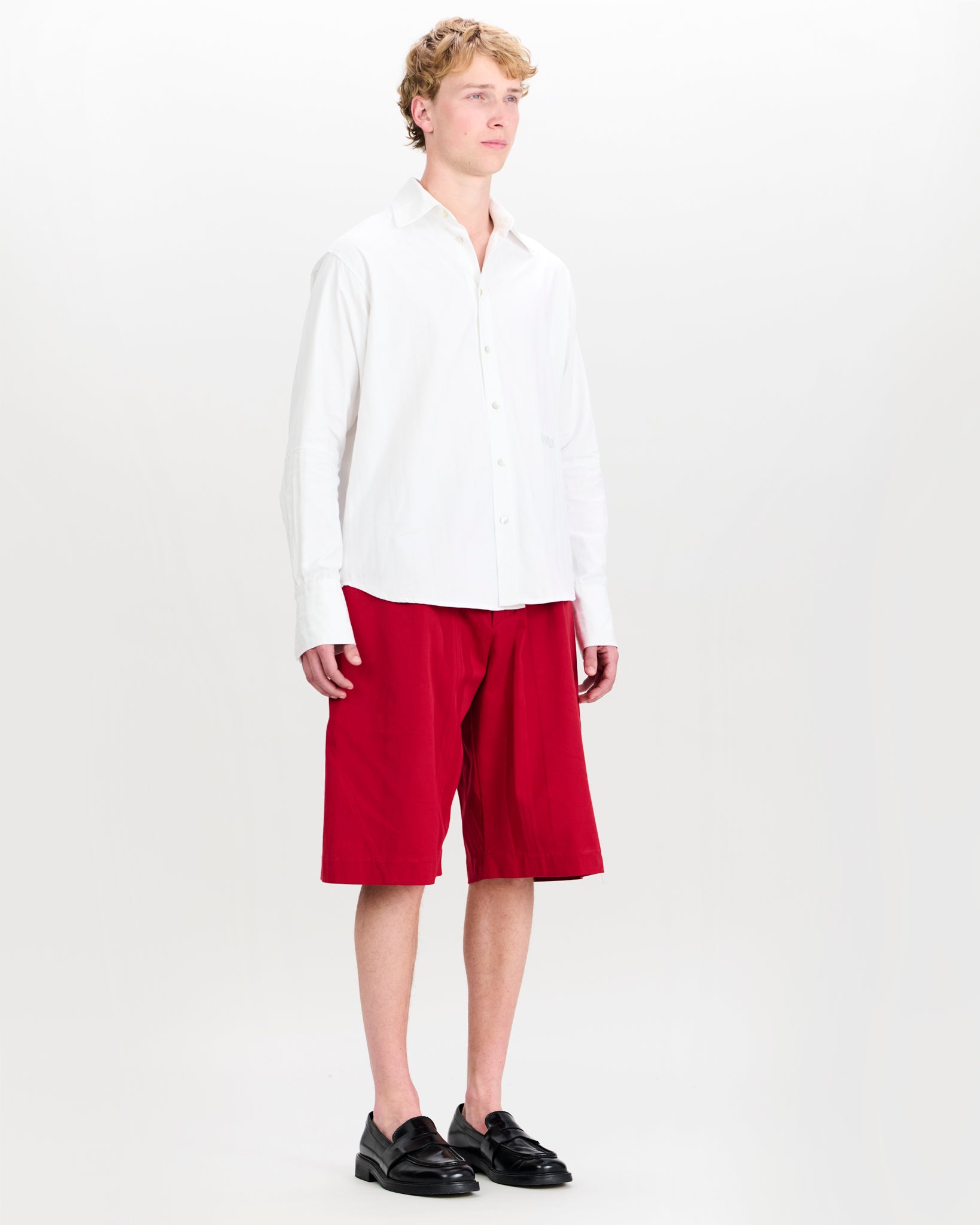Marchi Shirt Bright White