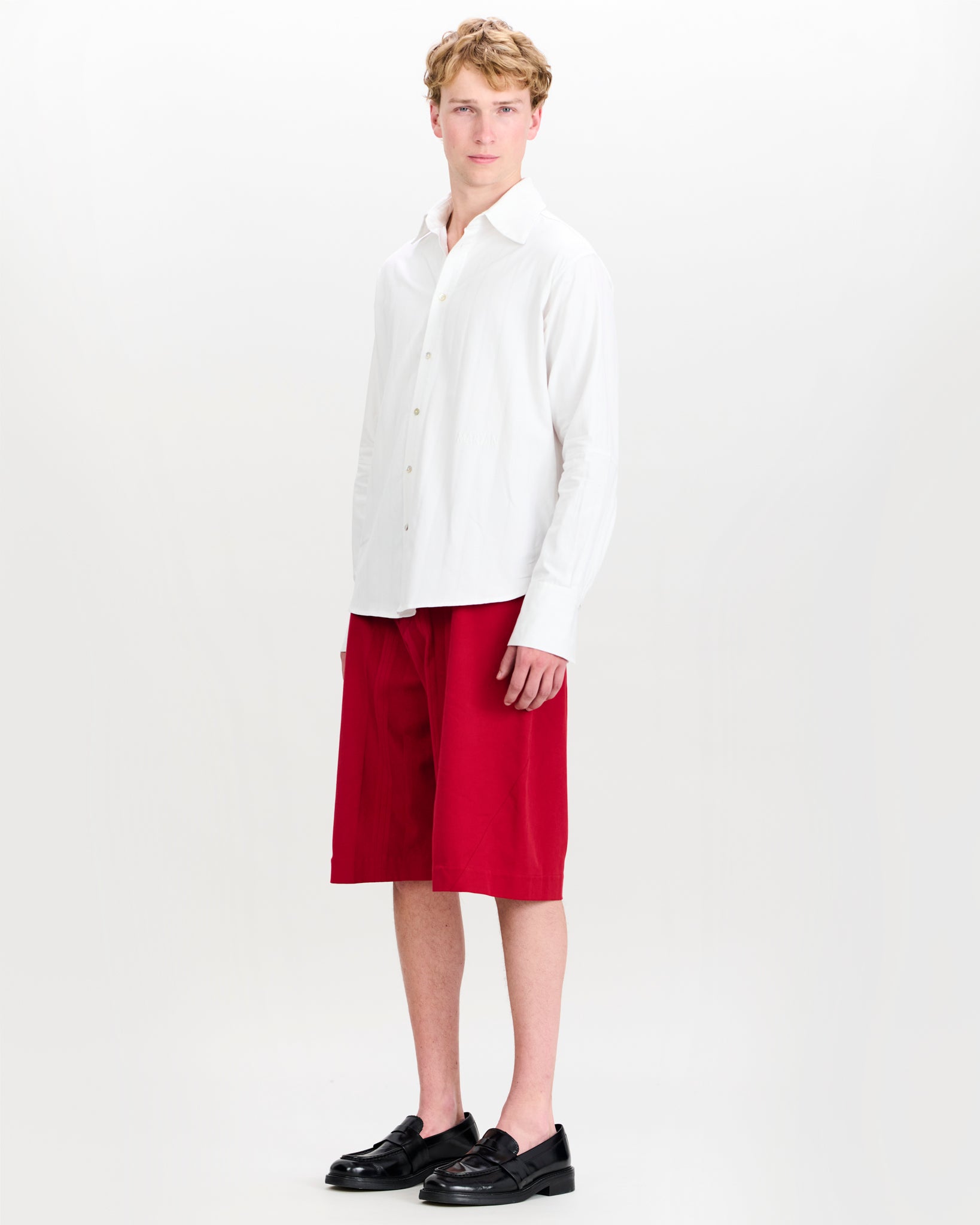 Marchi Shirt Bright White