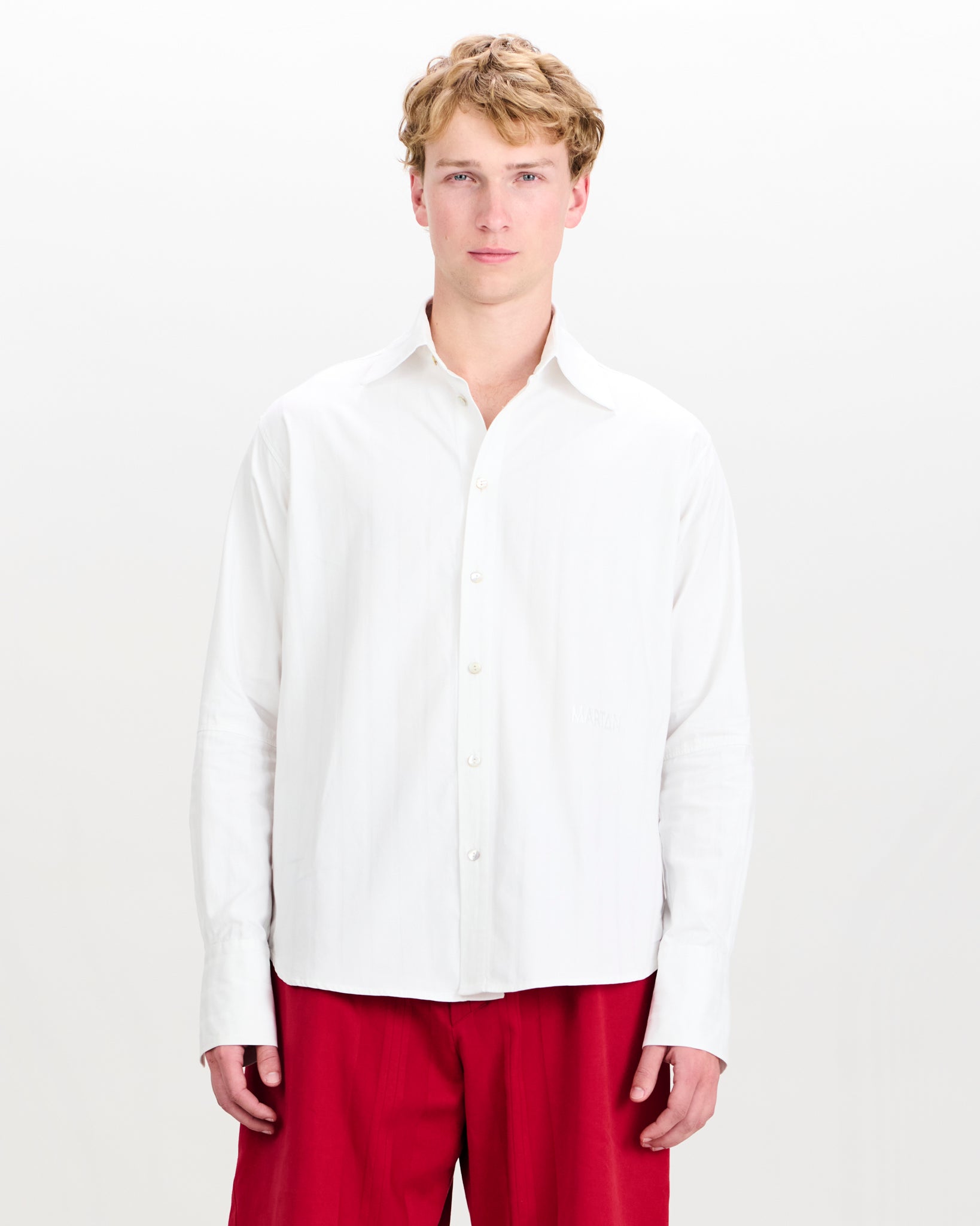 Marchi Shirt Bright White