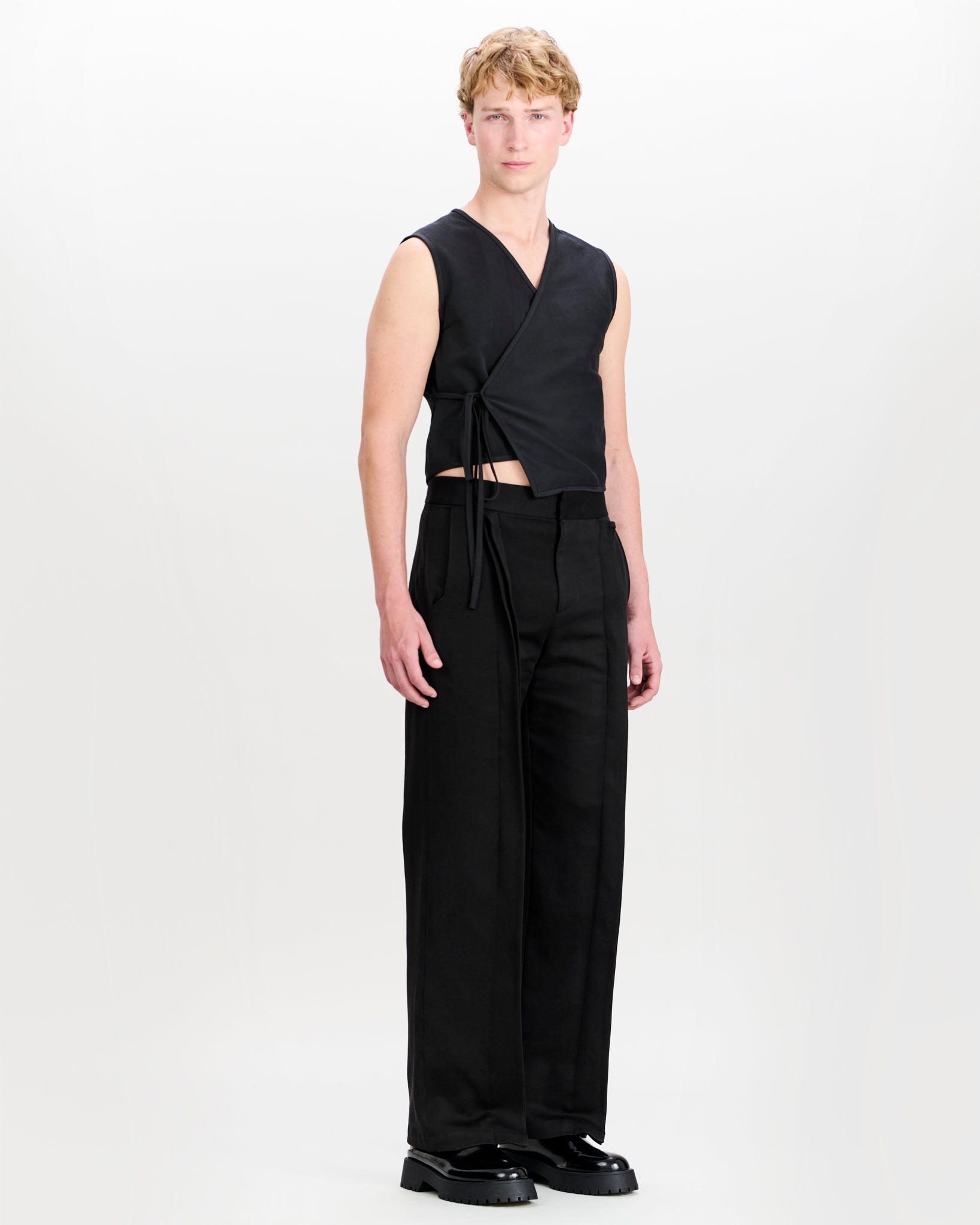Felix Trousers Charcoal Black