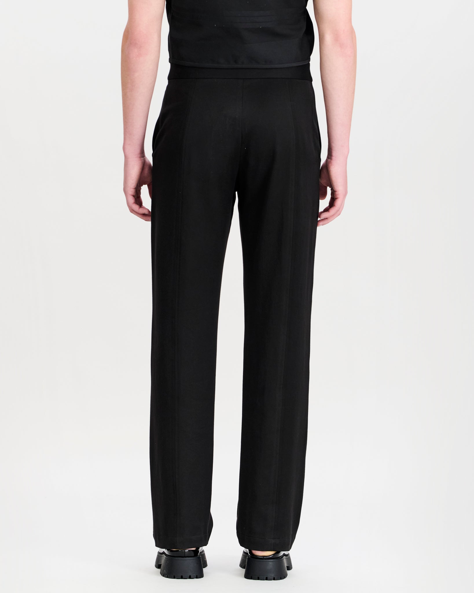 Felix Trousers Charcoal Black