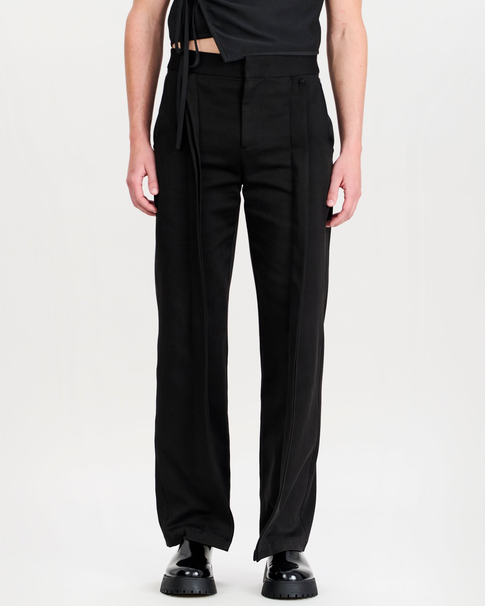 Felix Trousers Charcoal Black