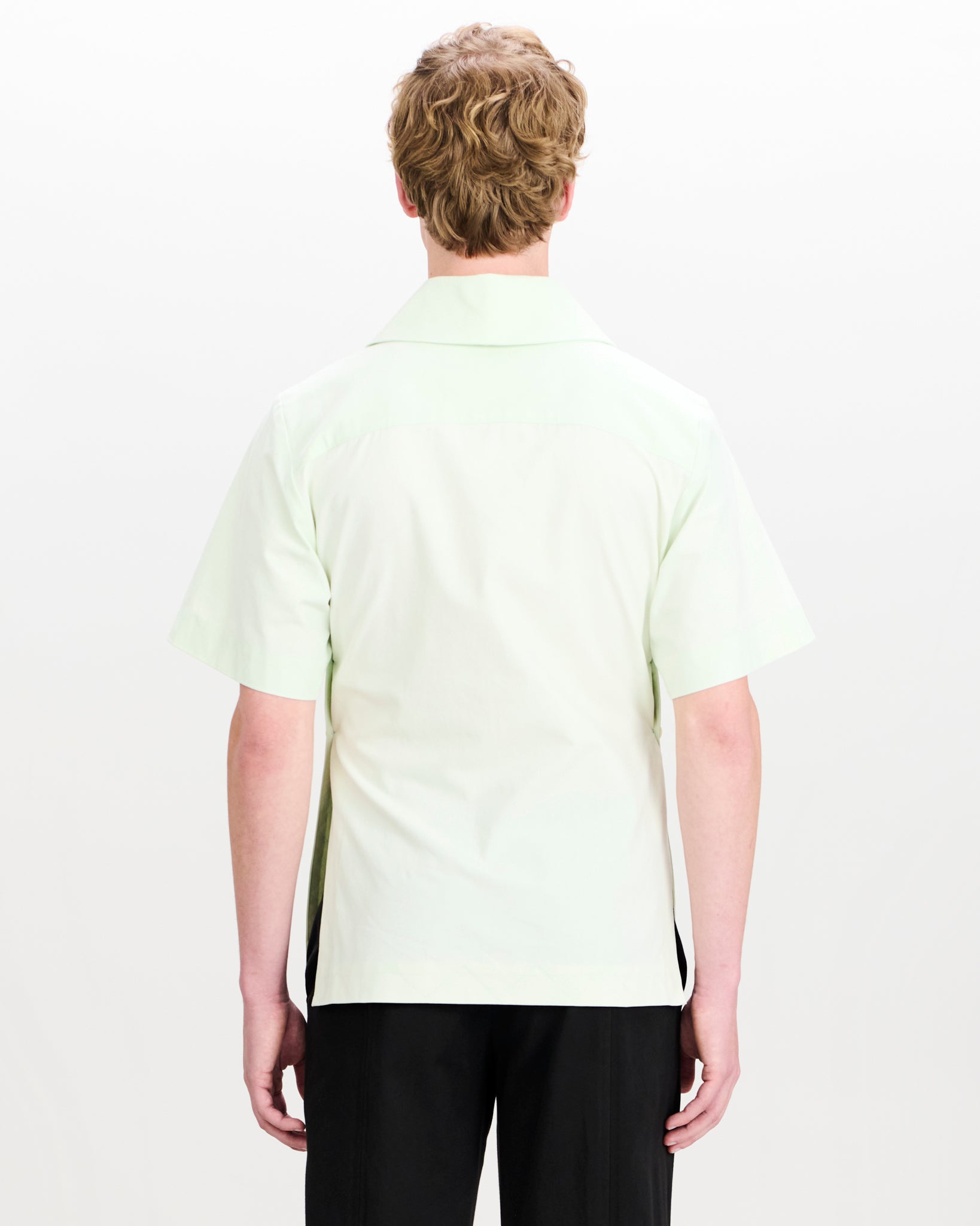 Flynn Polo Misty Green