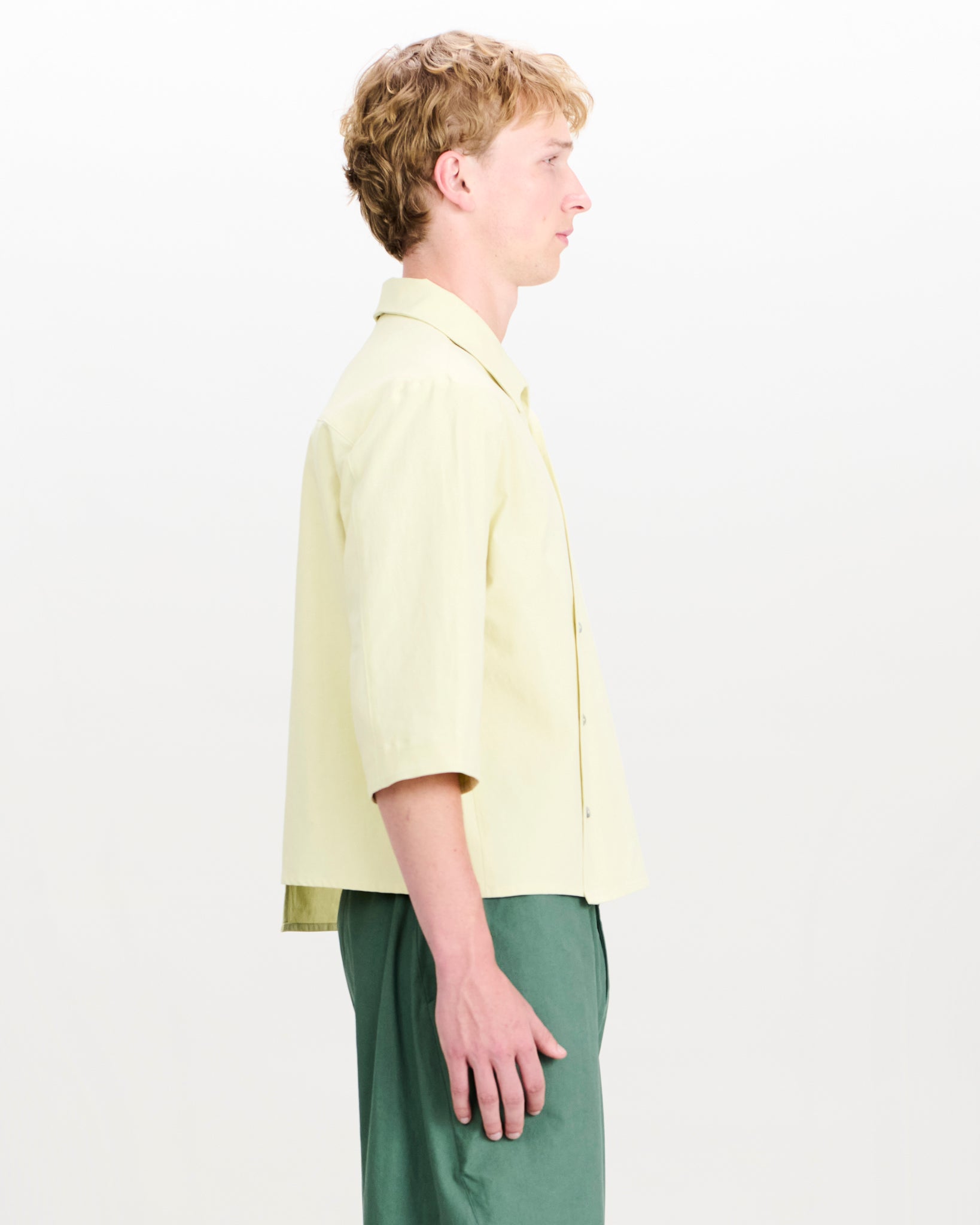 Jakub Shirt Sage Green
