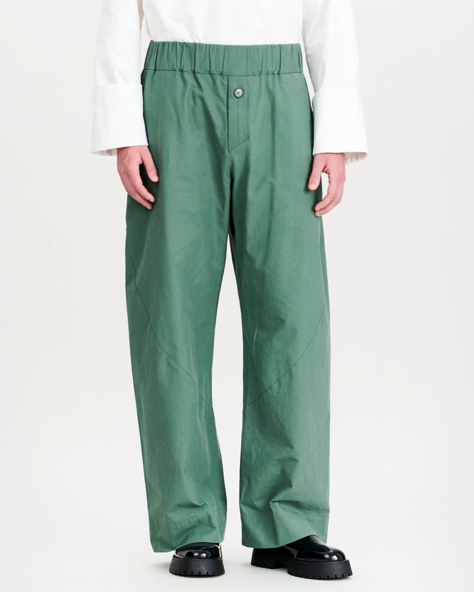 Leo Trousers Dark Green