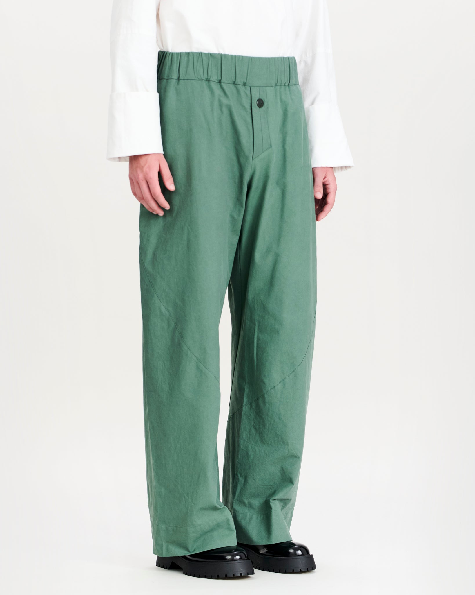 Leo Trousers Dark Green