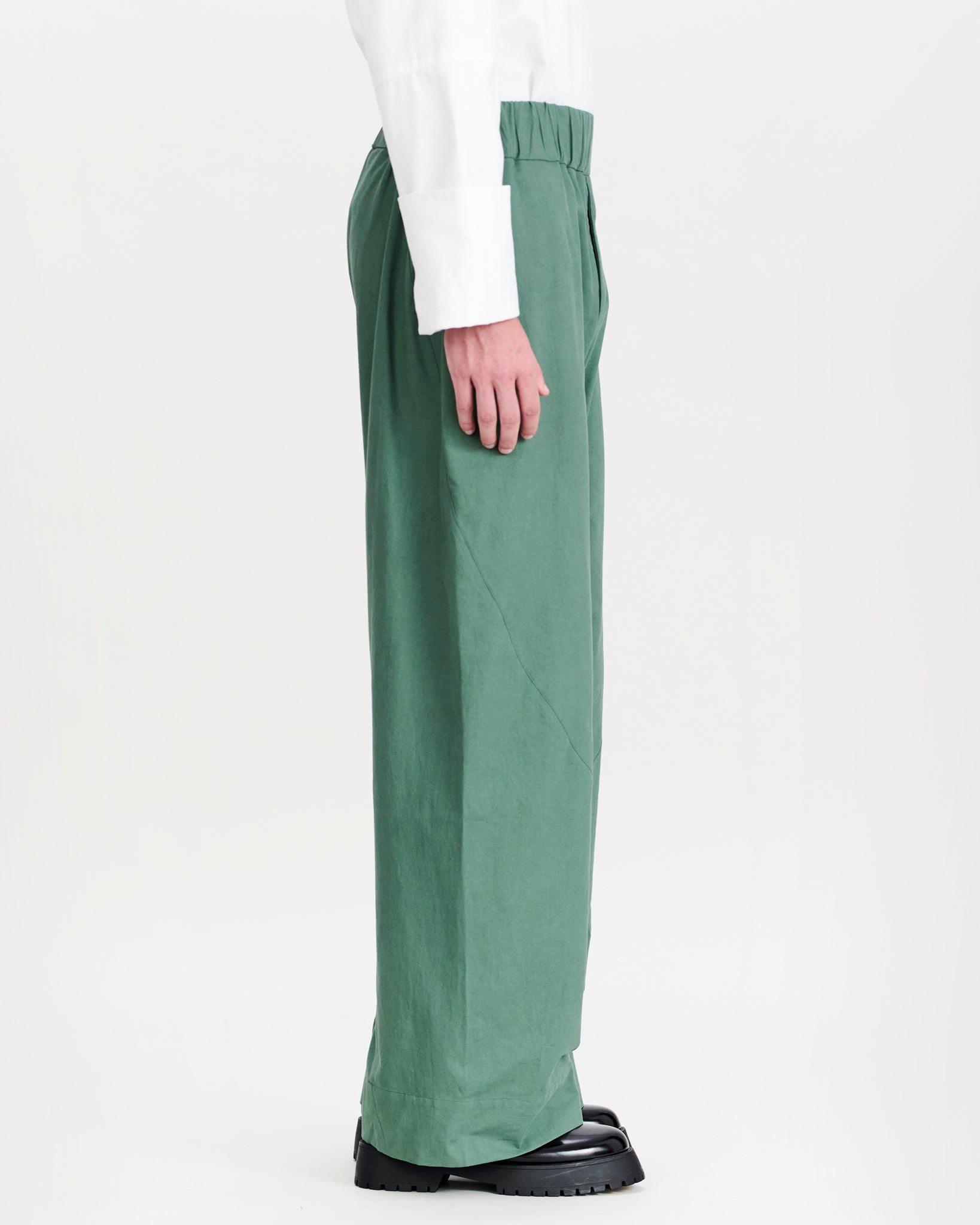 Leo Trousers Dark Green