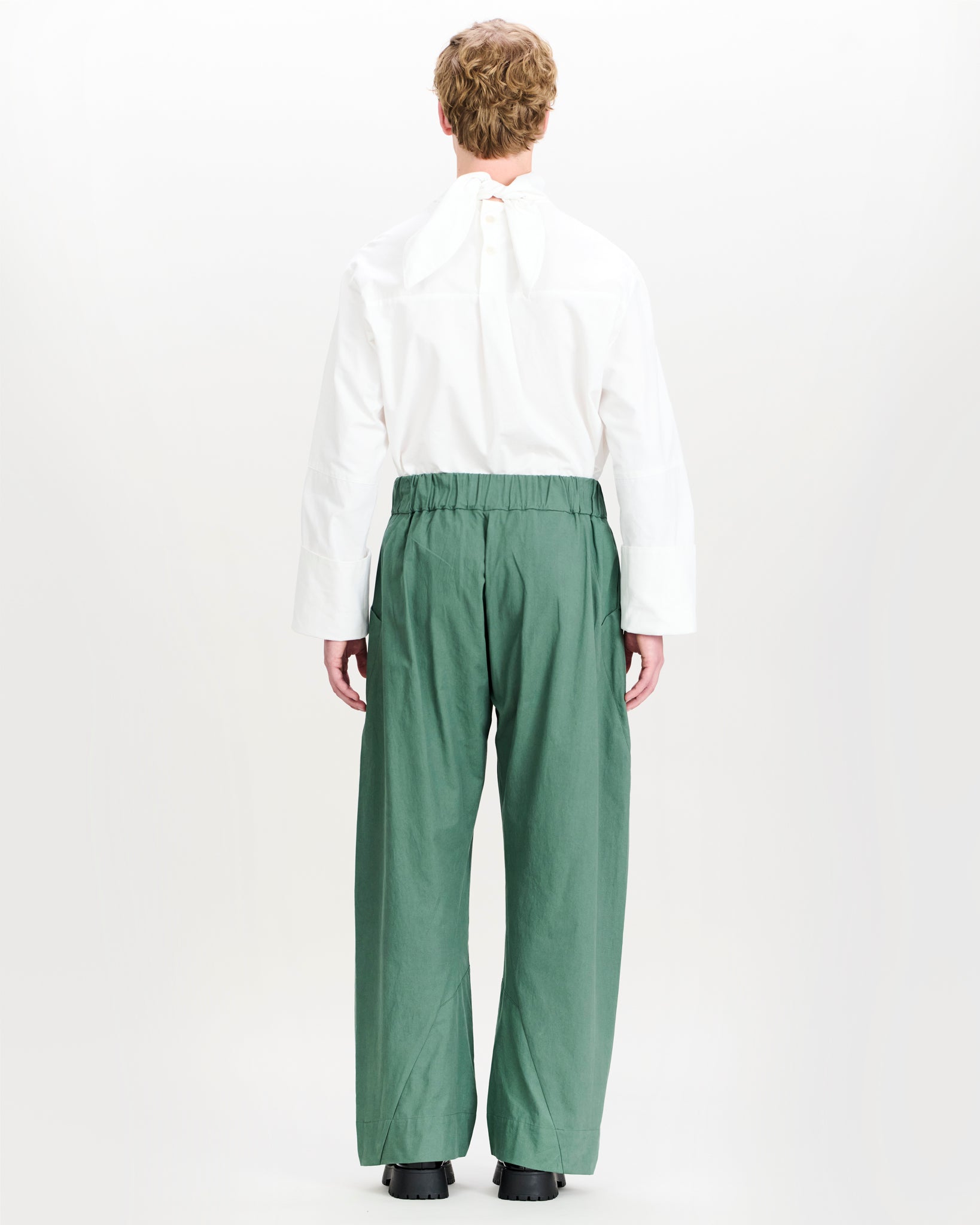 Leo Trousers Dark Green