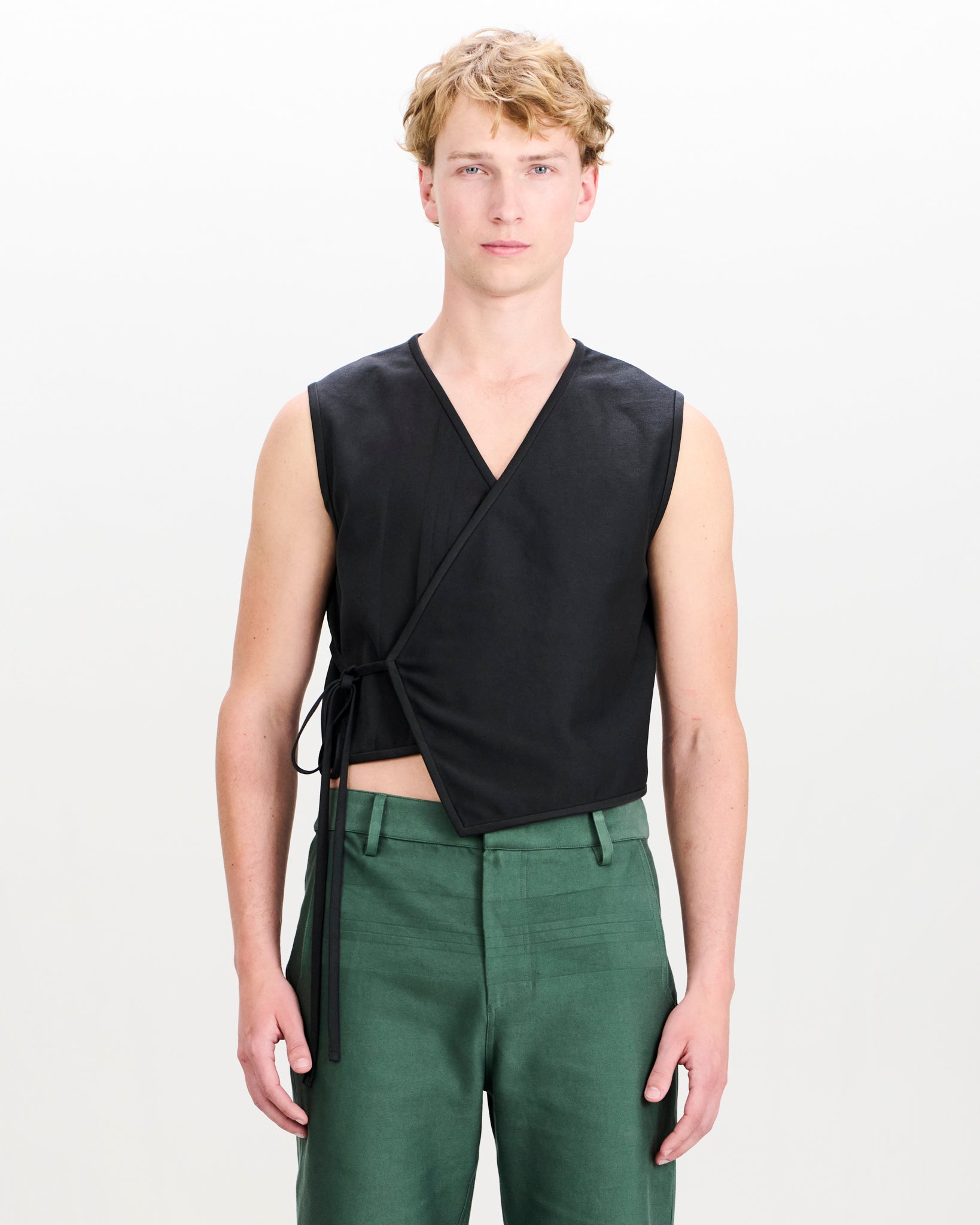 Emma Top Charcoal Black