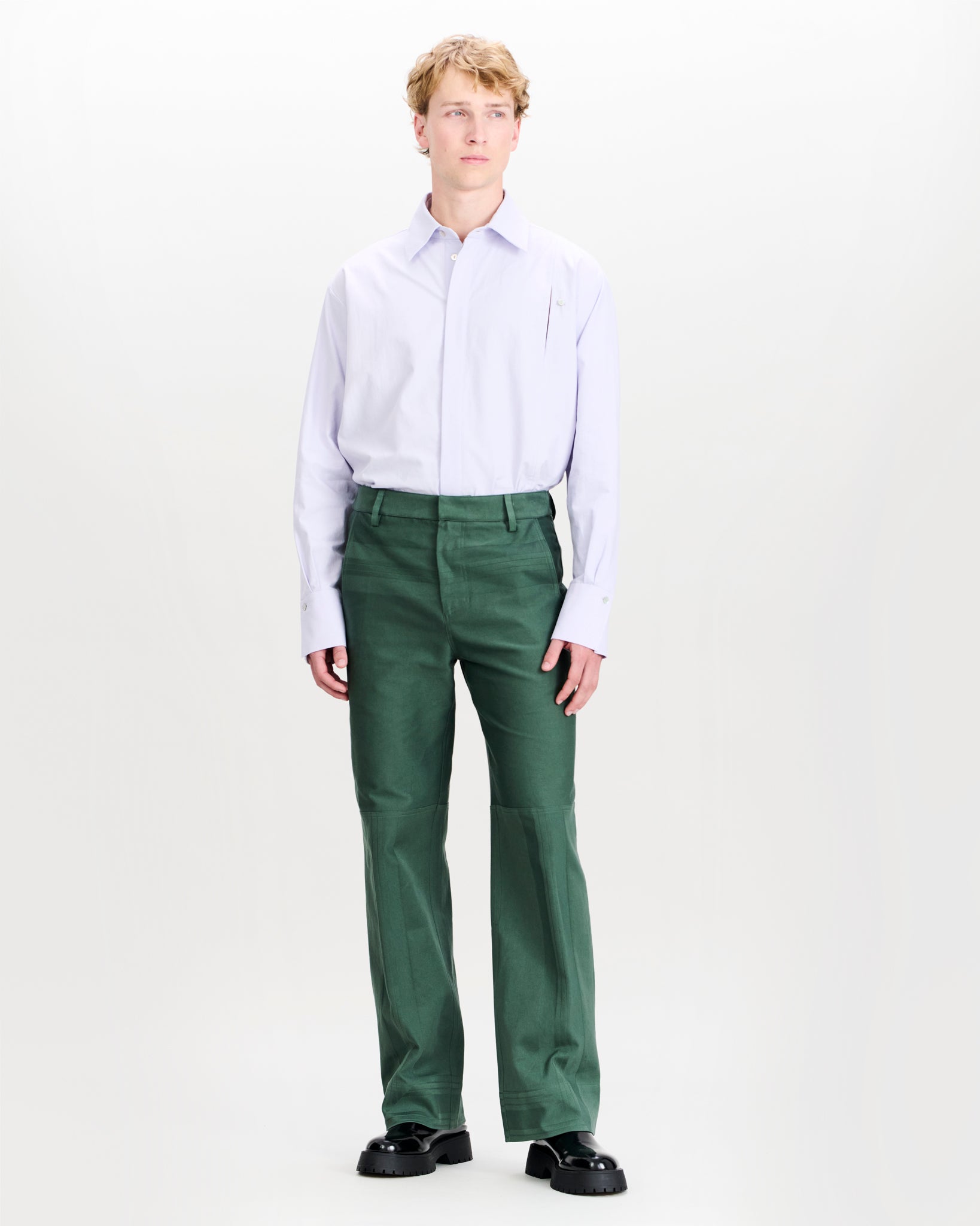 Jelle Trousers Dark Green