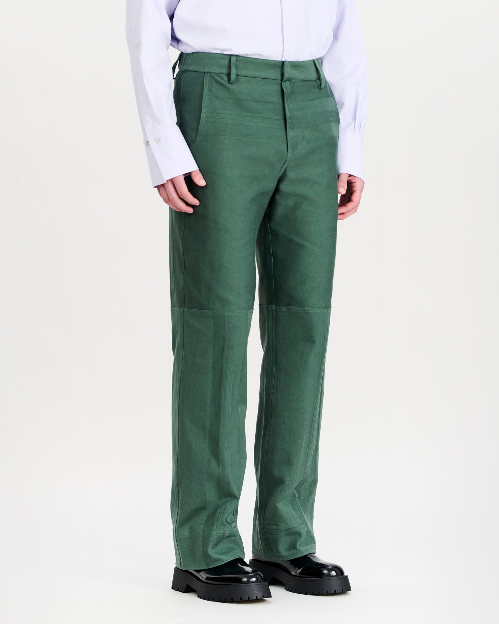 Jelle Trousers Dark Green