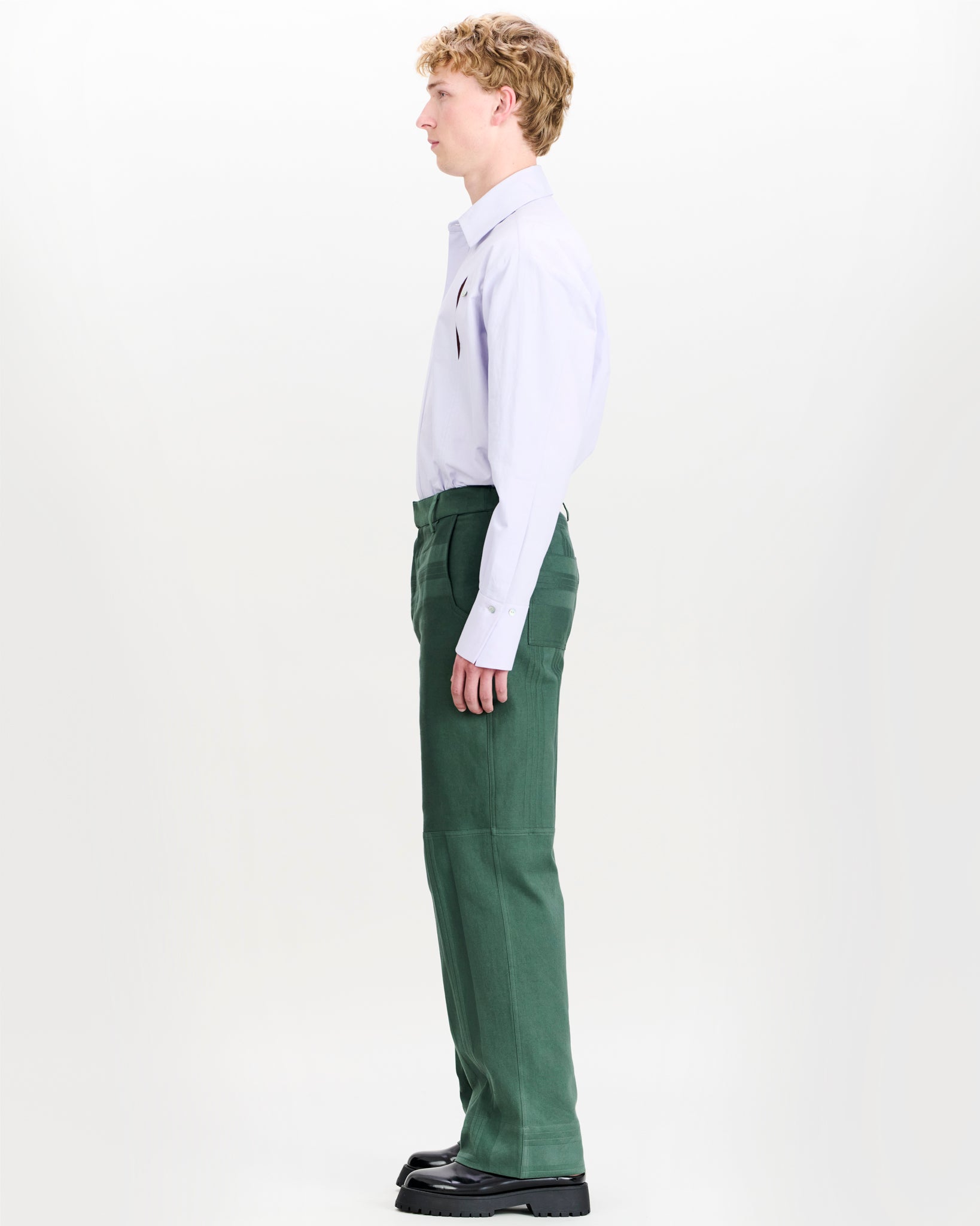 Jelle Trousers Dark Green