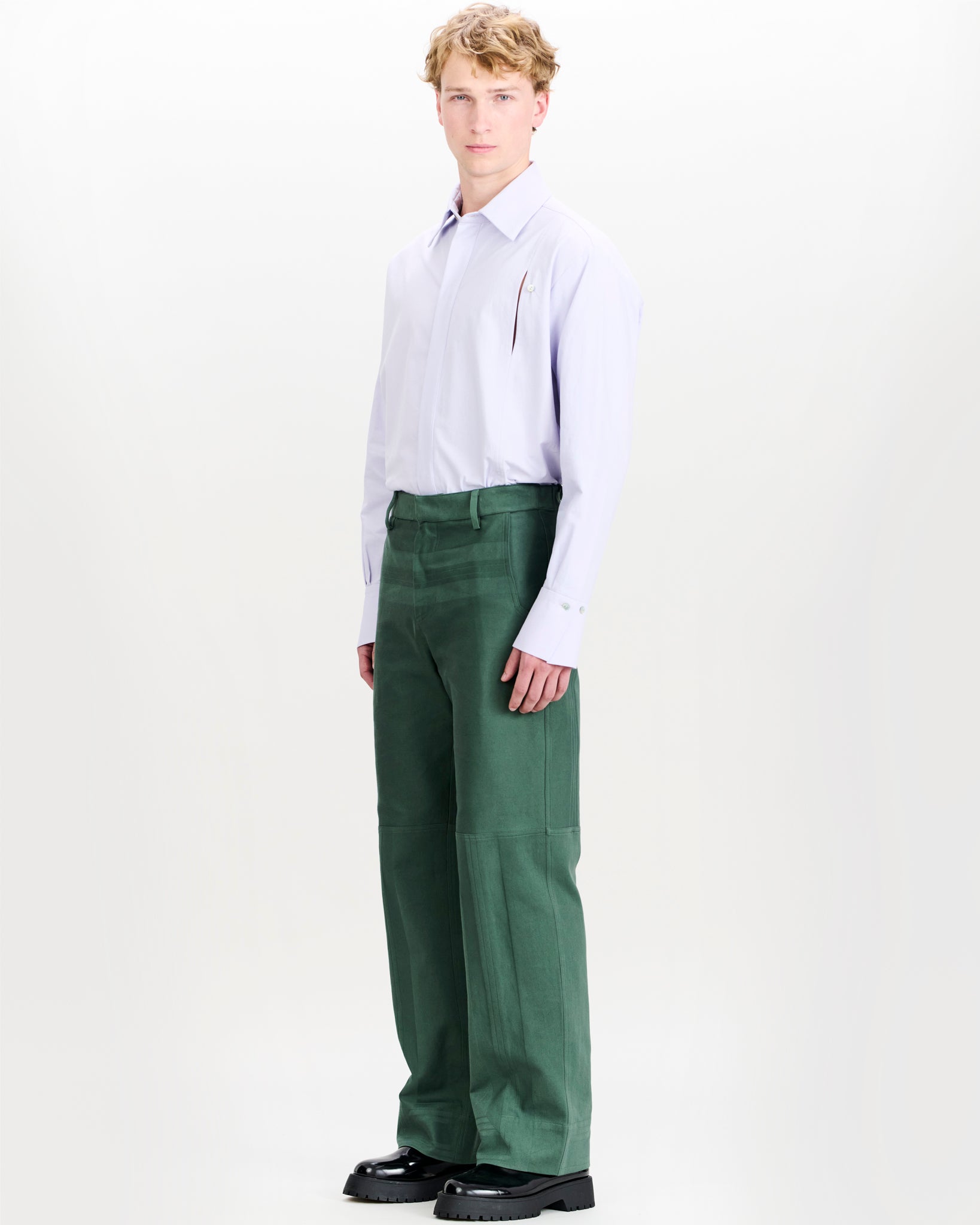 Jelle Trousers Dark Green