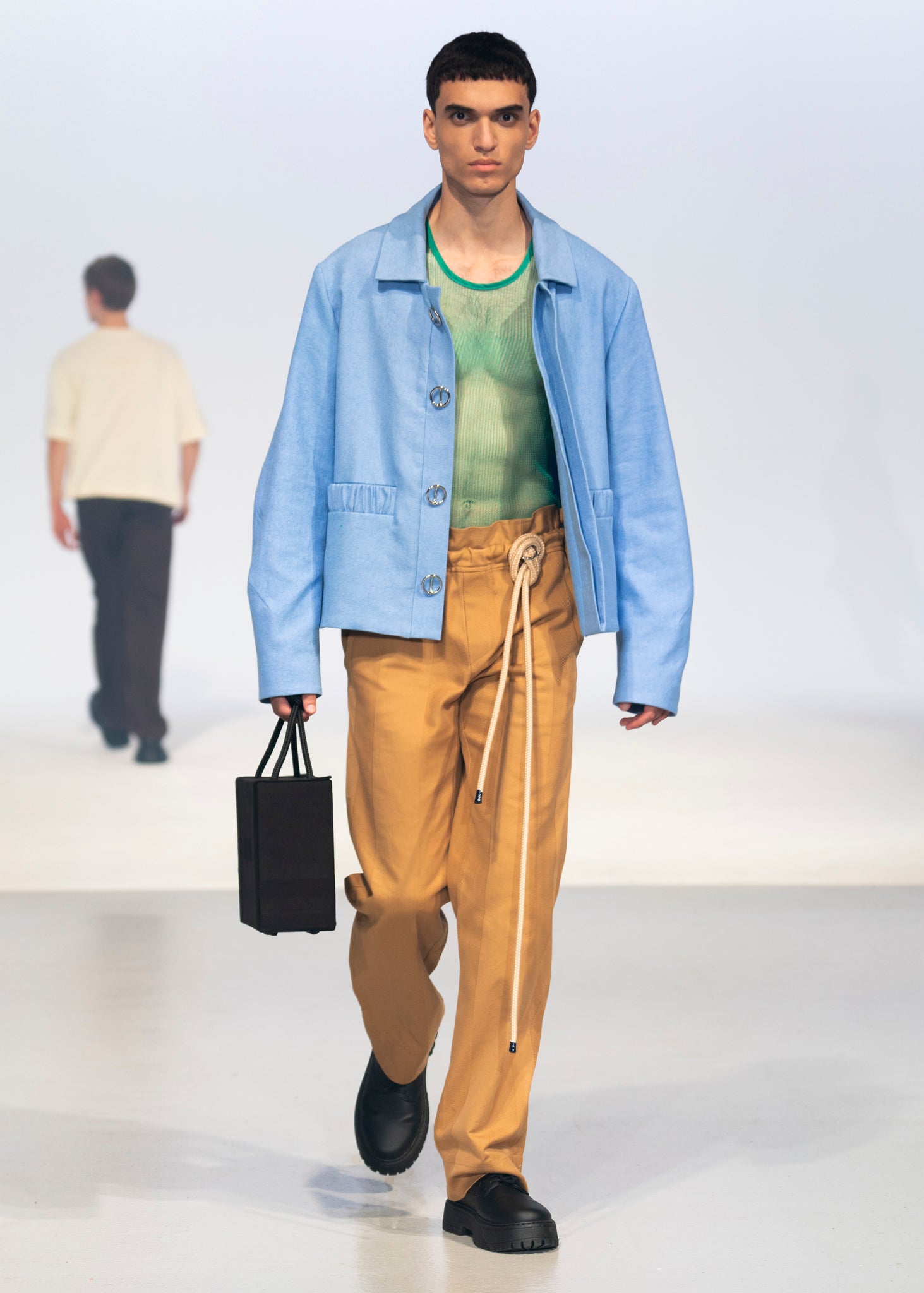 Thomas Jacket Lavender Lilac SS24