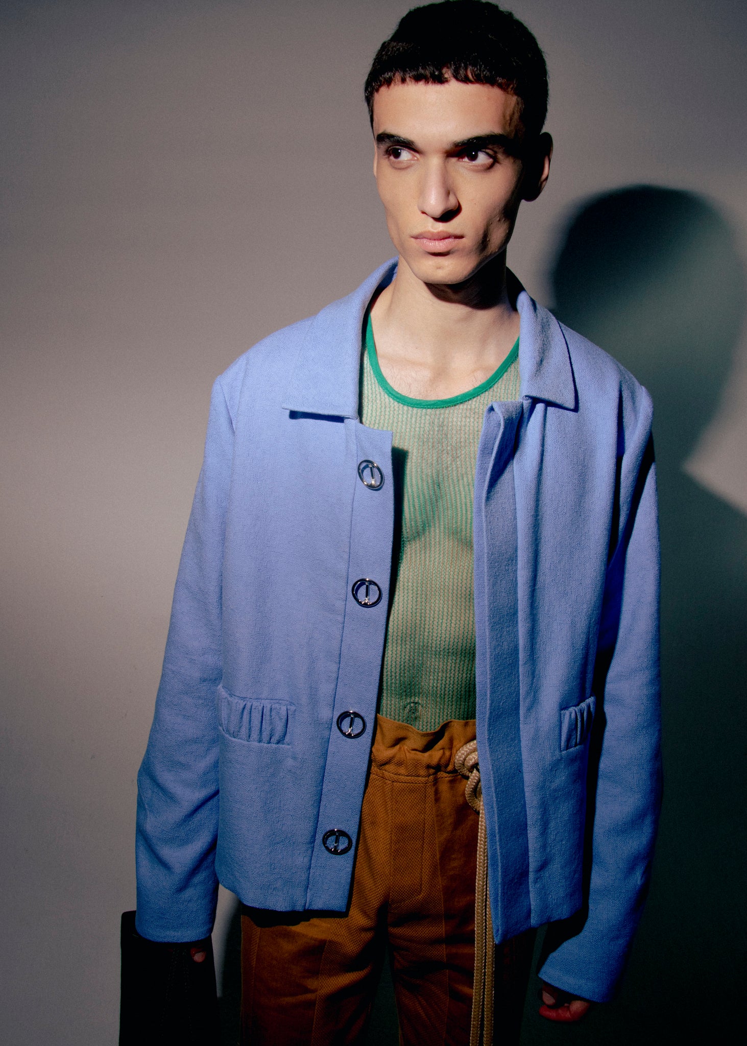 Thomas Jacket Lavender Lilac SS24