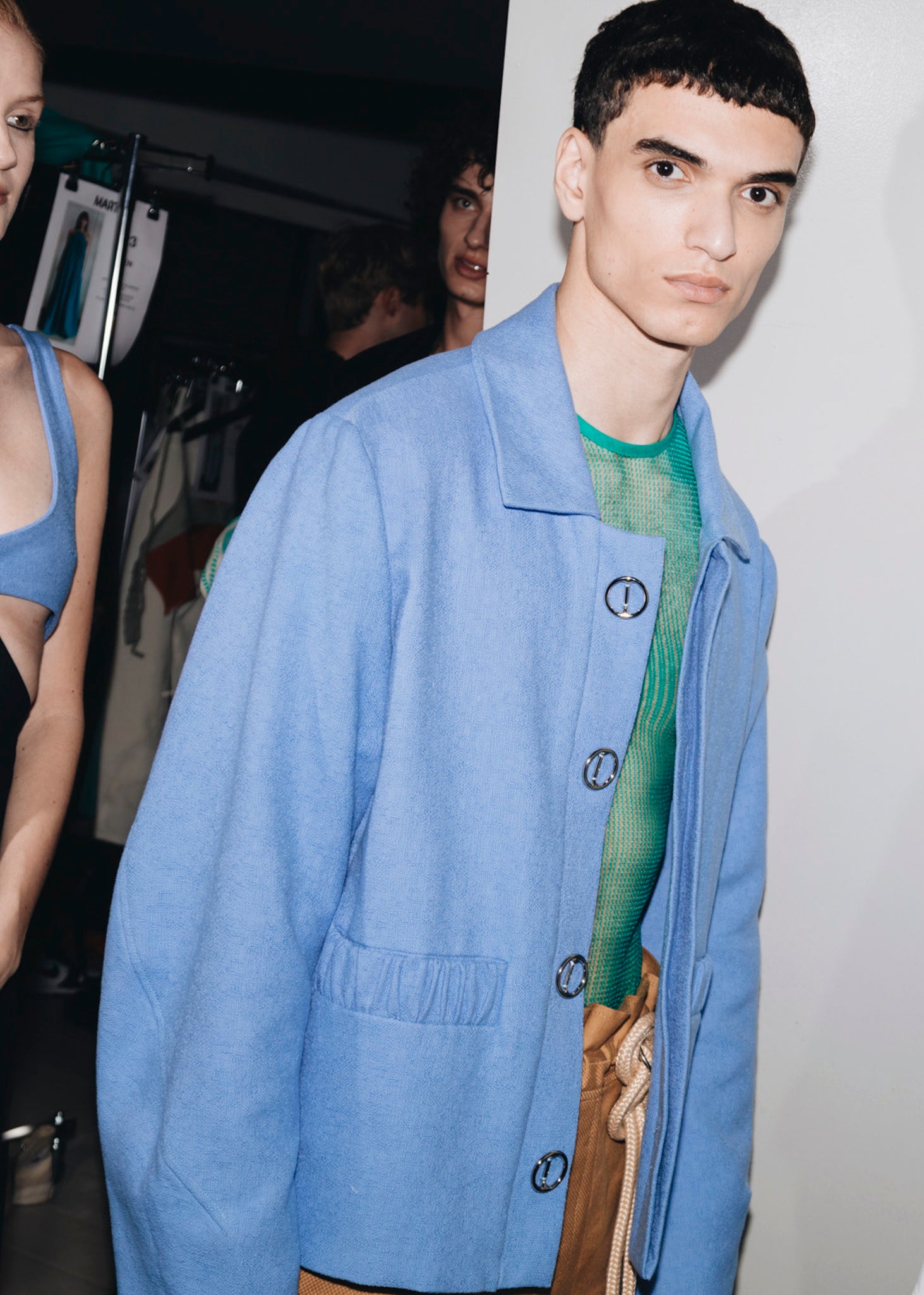 Thomas Jacket Lavender Lilac SS24
