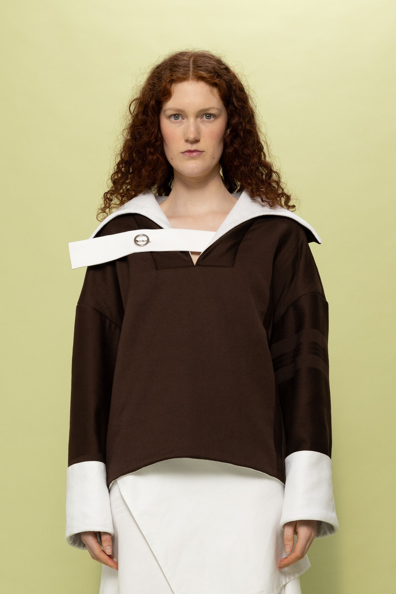 Coos Sweater Chocolate Brown