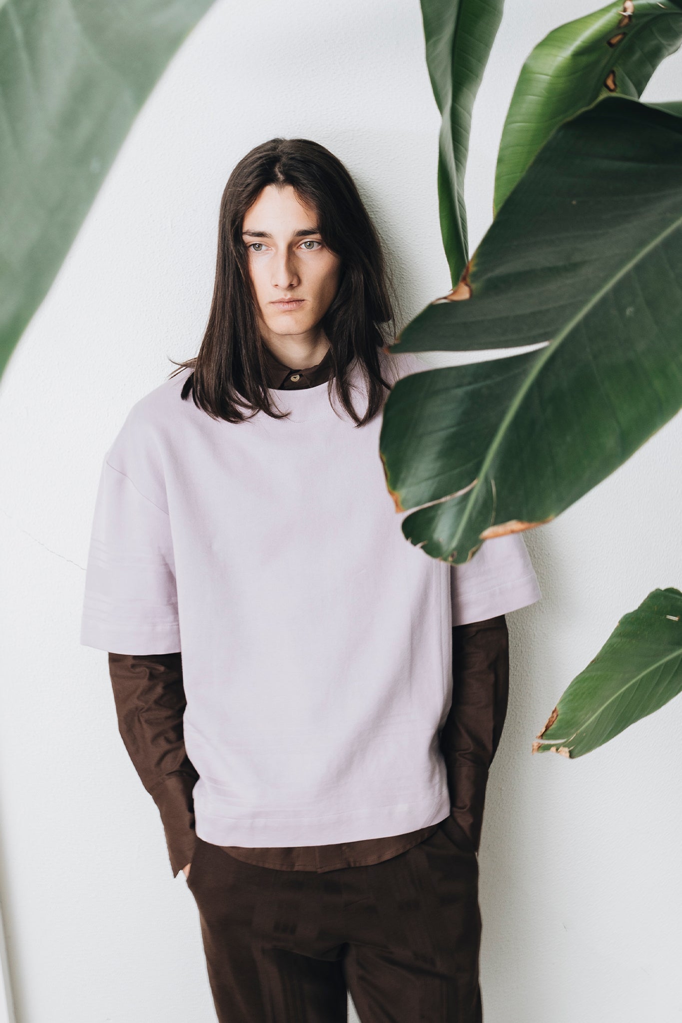 Charlie T-shirt Dusted Lilac