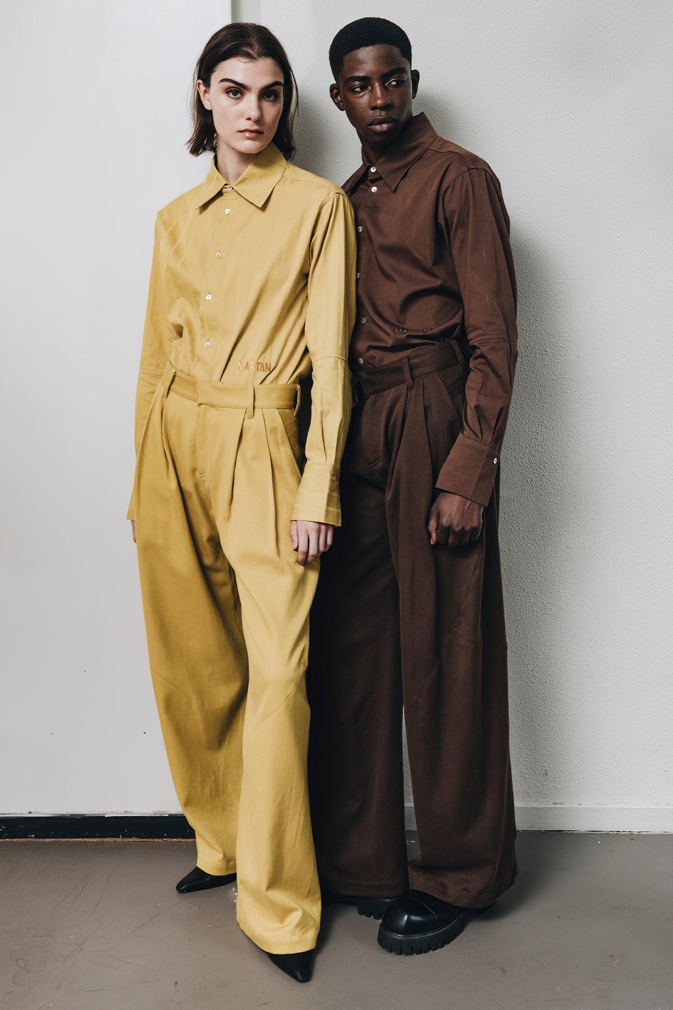 Jo Trousers Dirty Yellow
