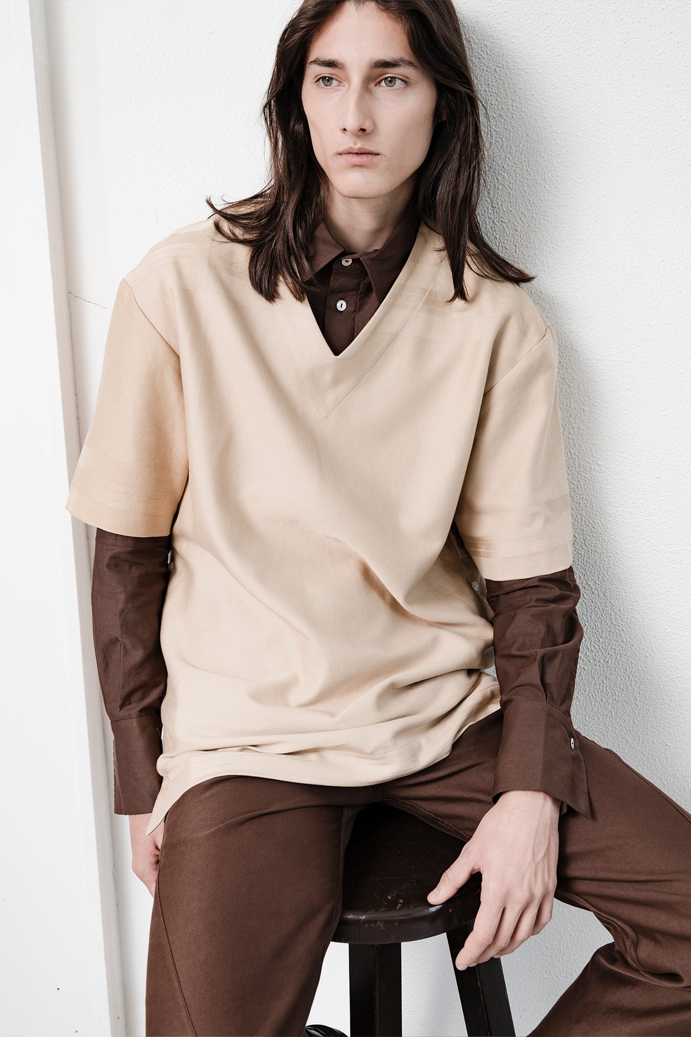 Mathou Top Bamboo Beige