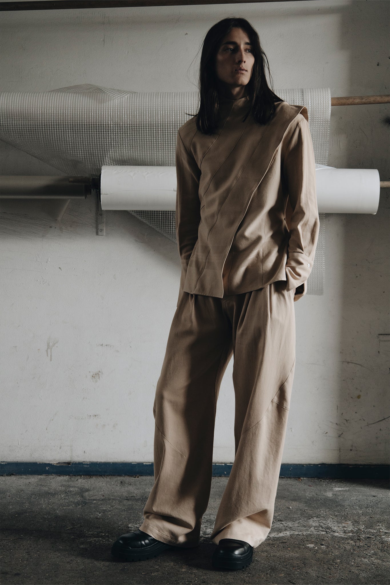 Nina Top Bamboo Beige