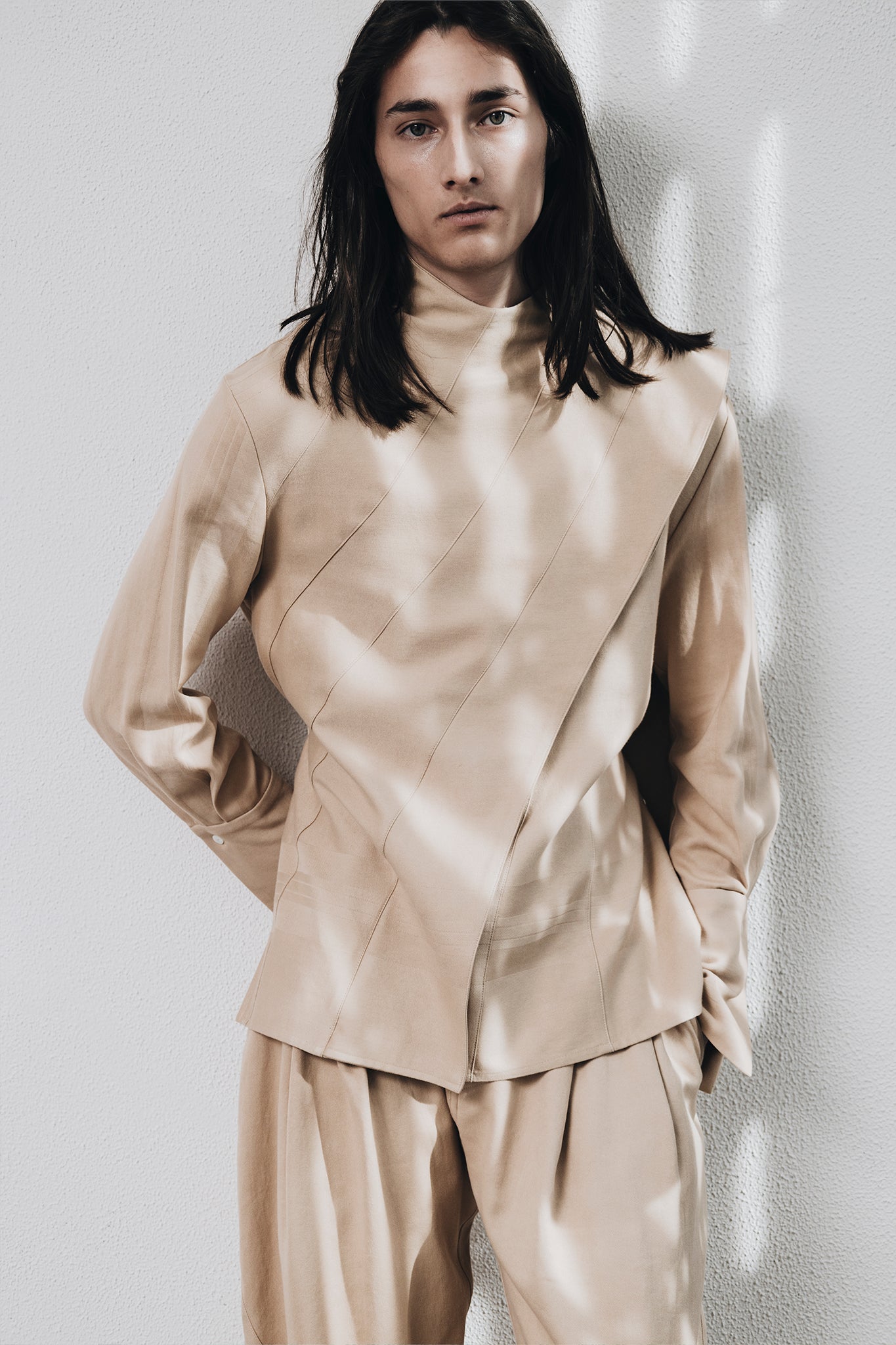 Nina Top Bamboo Beige