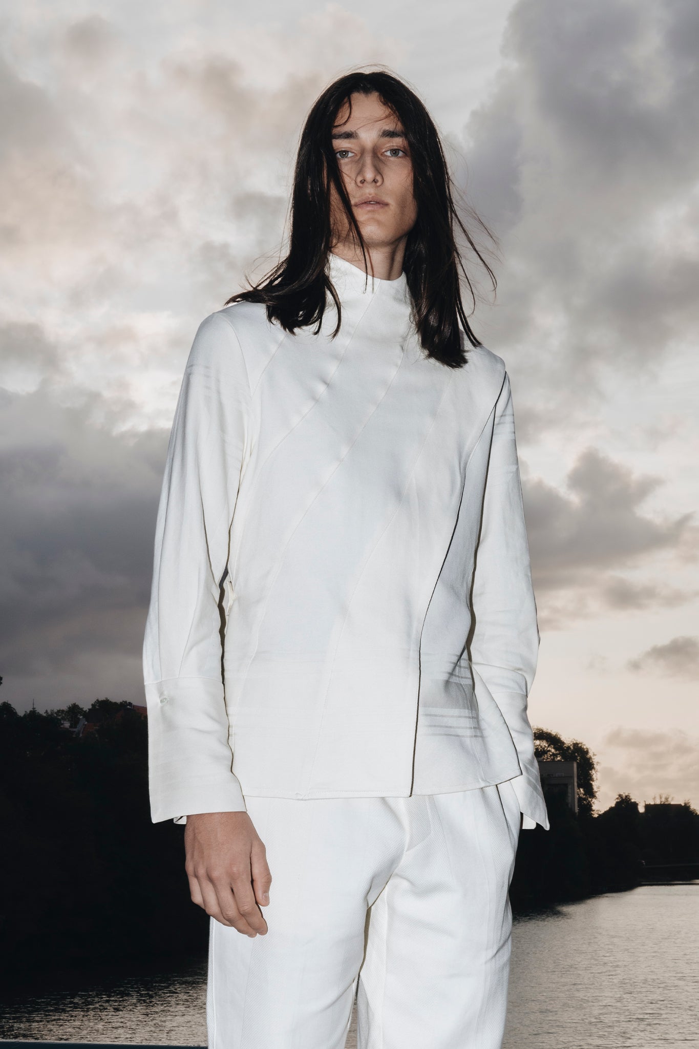 Nina Top Off white