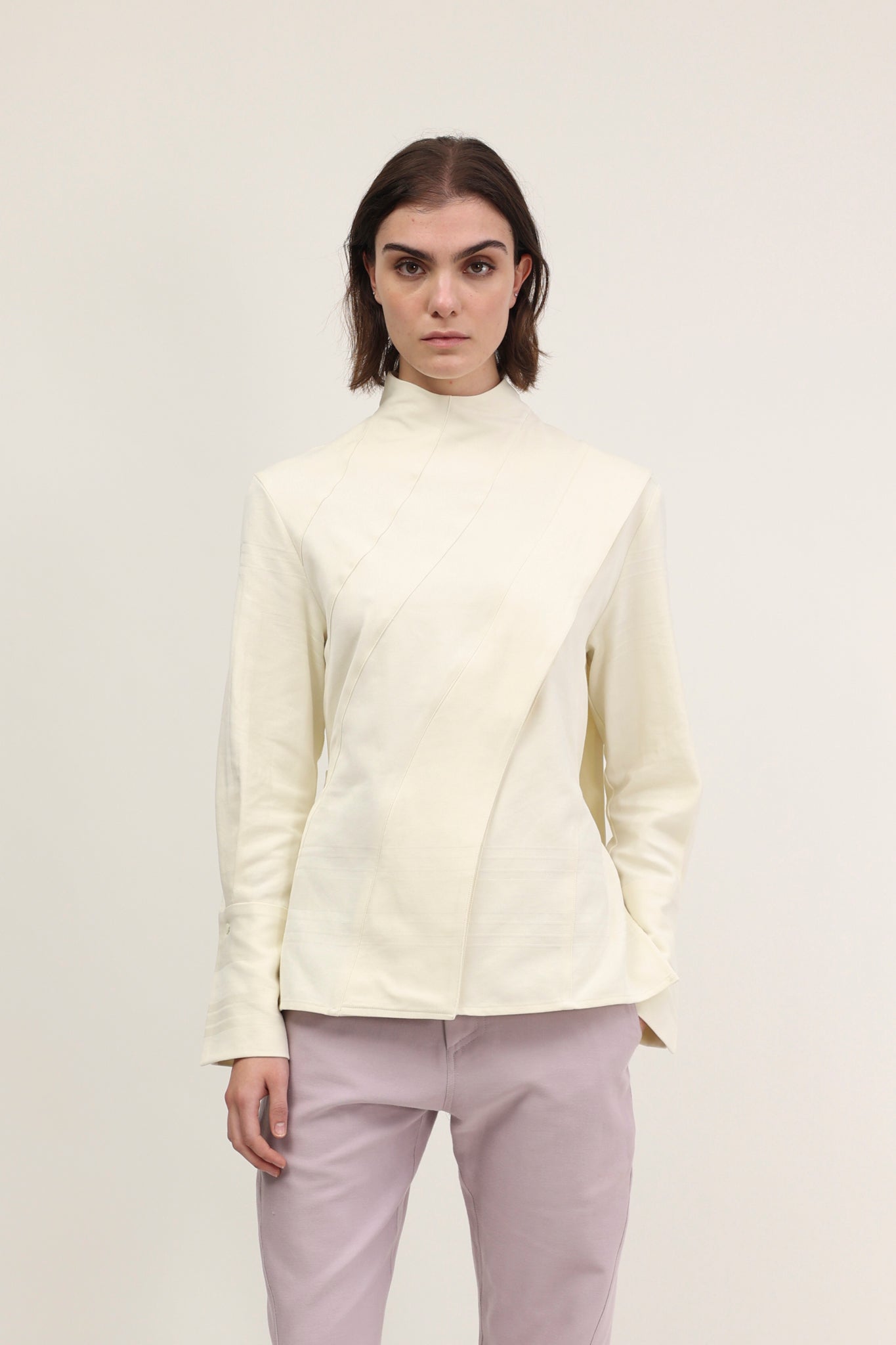 Nina Top Off white