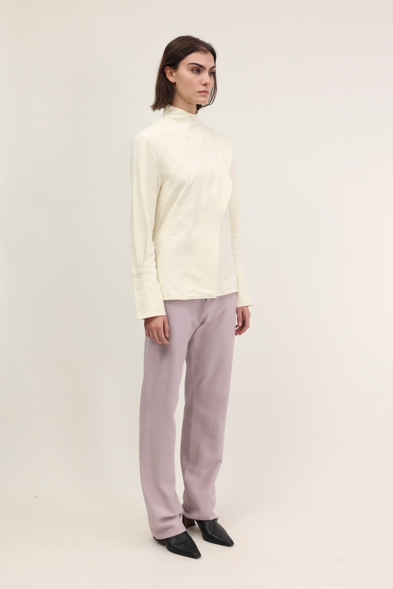 Nina Top Off white