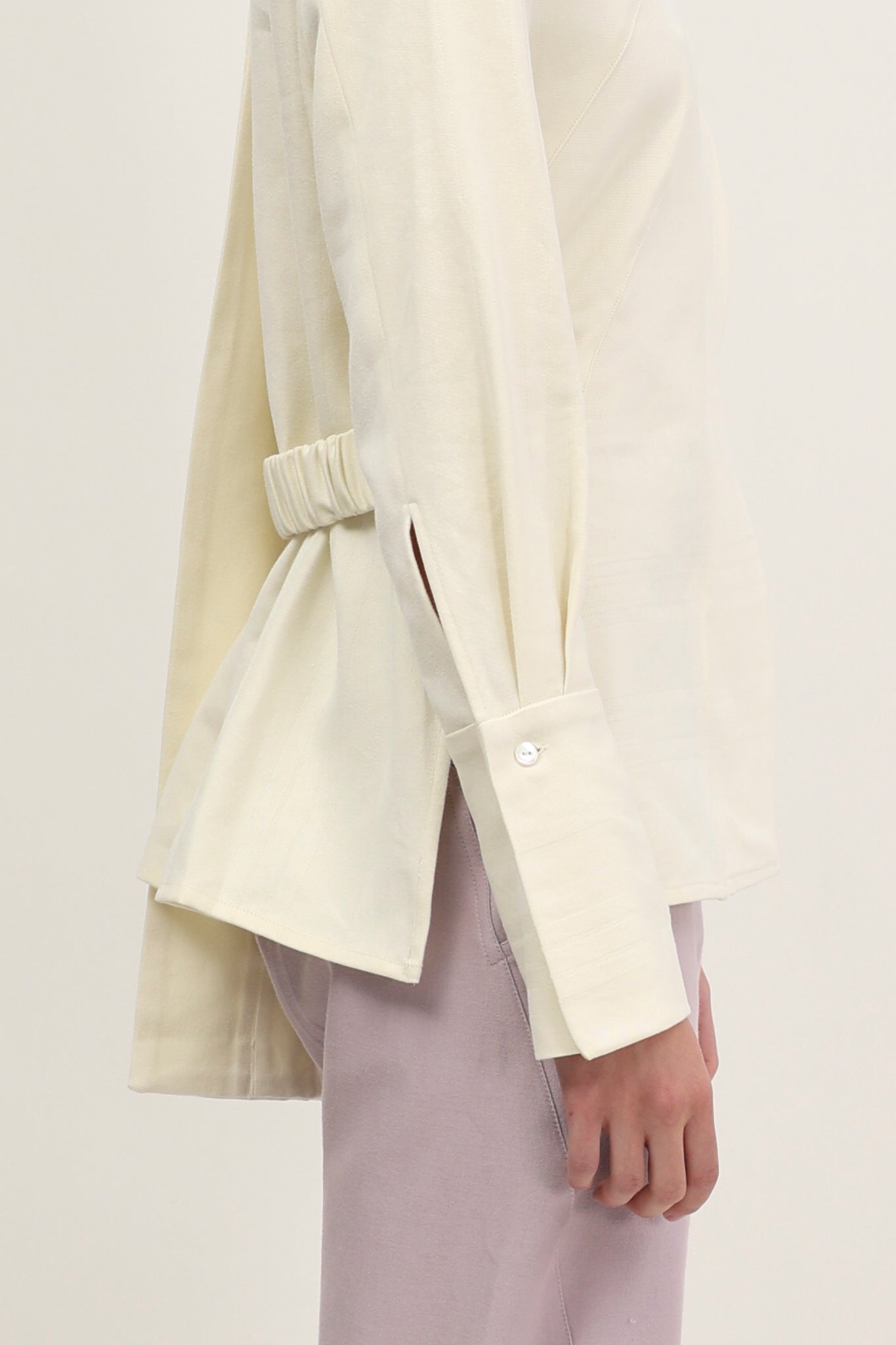 Nina Top Off white