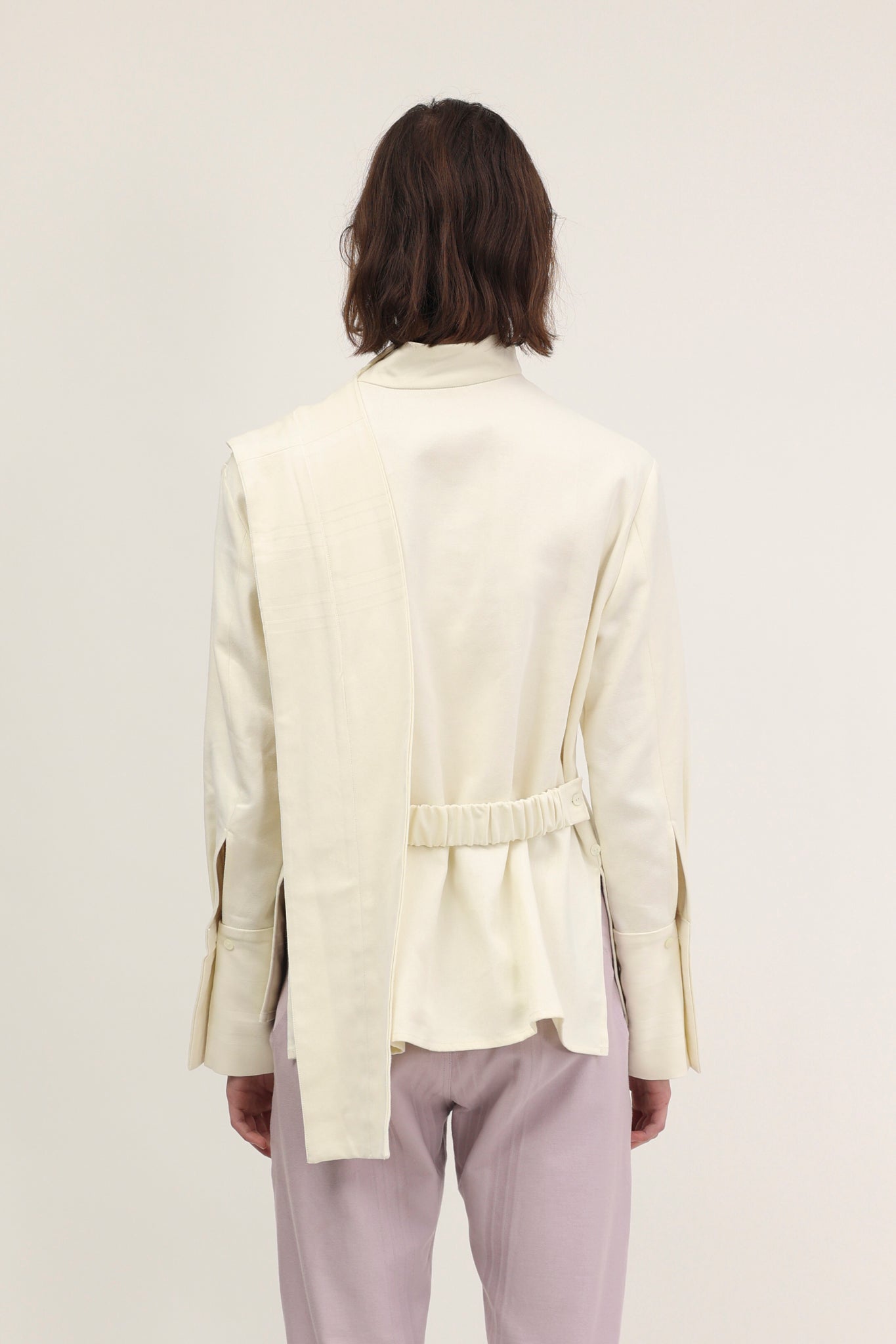 Nina Top Off white