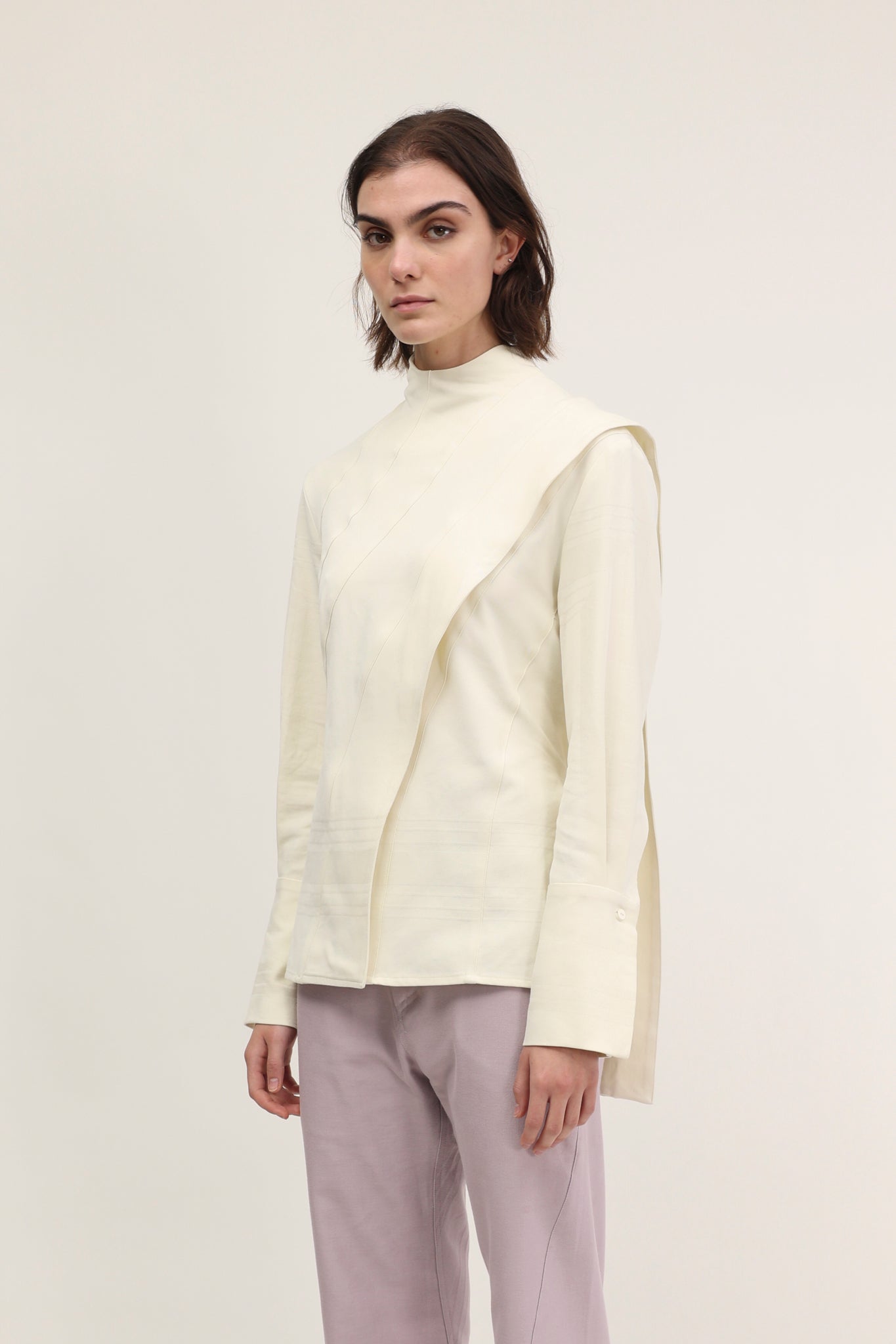Nina Top Off white