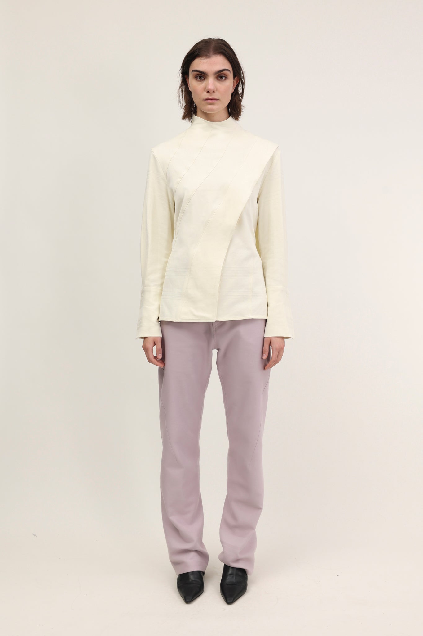 Nina Top Off white