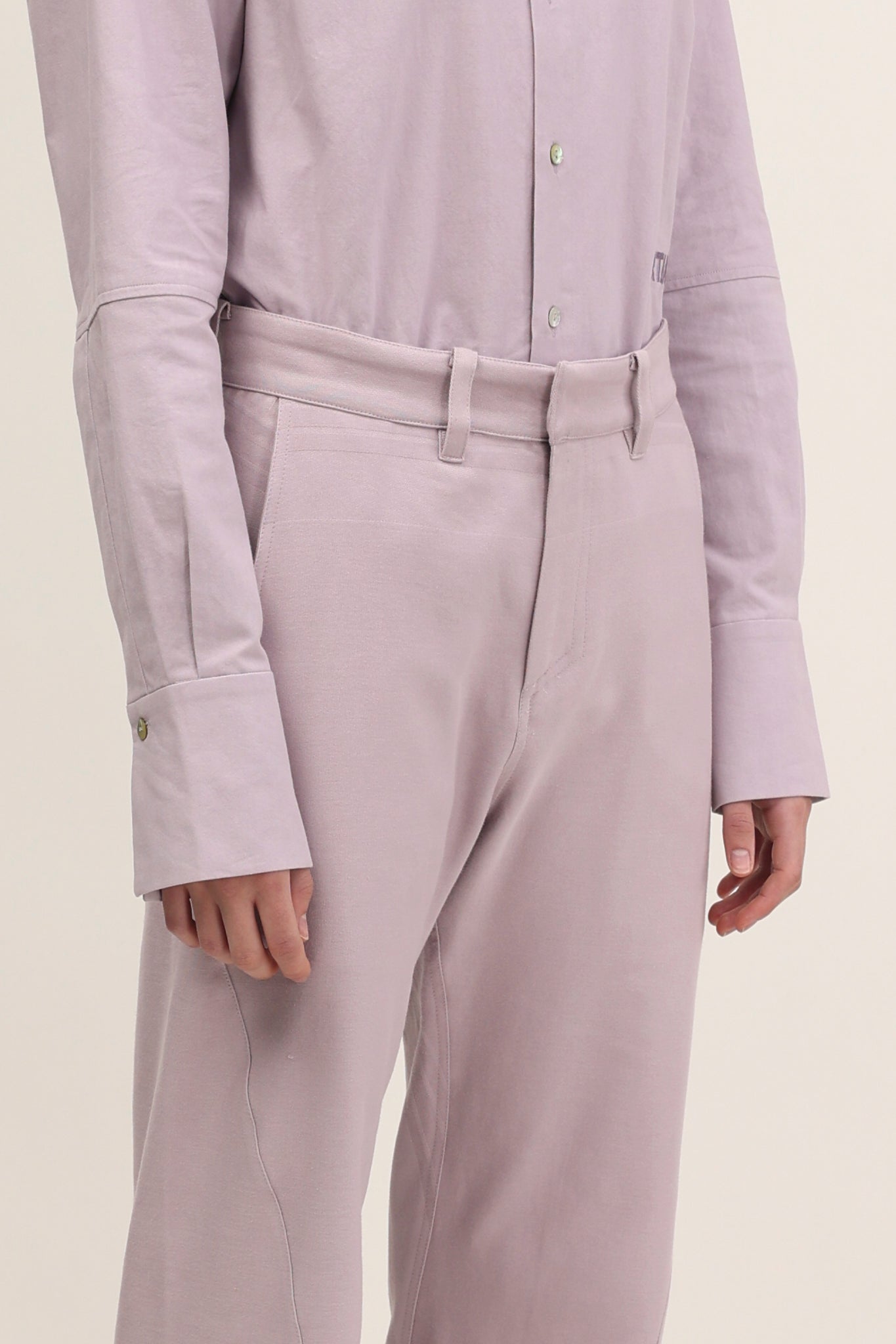 Dani Trousers Dusted Lilac