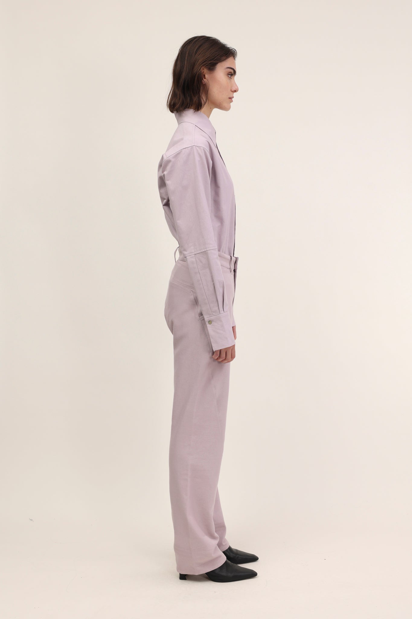 Dani Trousers Dusted Lilac