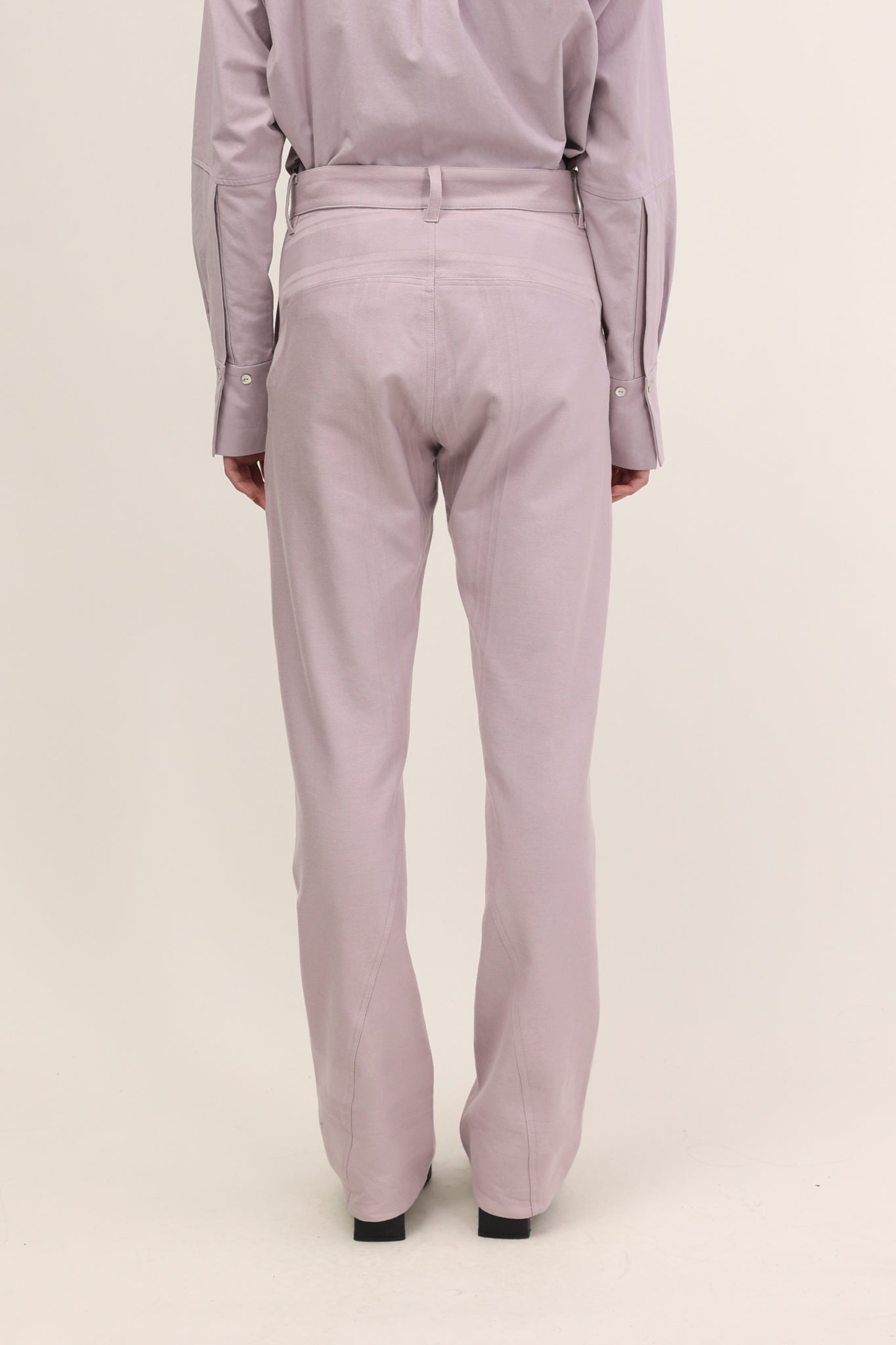 Dani Trousers Dusted Lilac