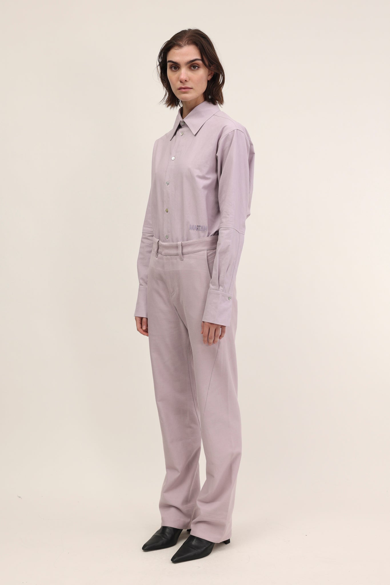 Dani Trousers Dusted Lilac