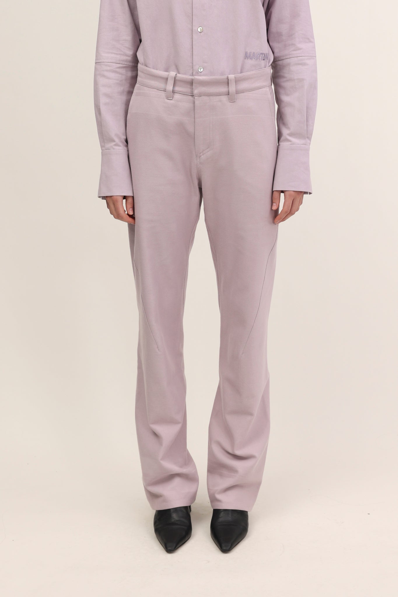 Dani Trousers Dusted Lilac
