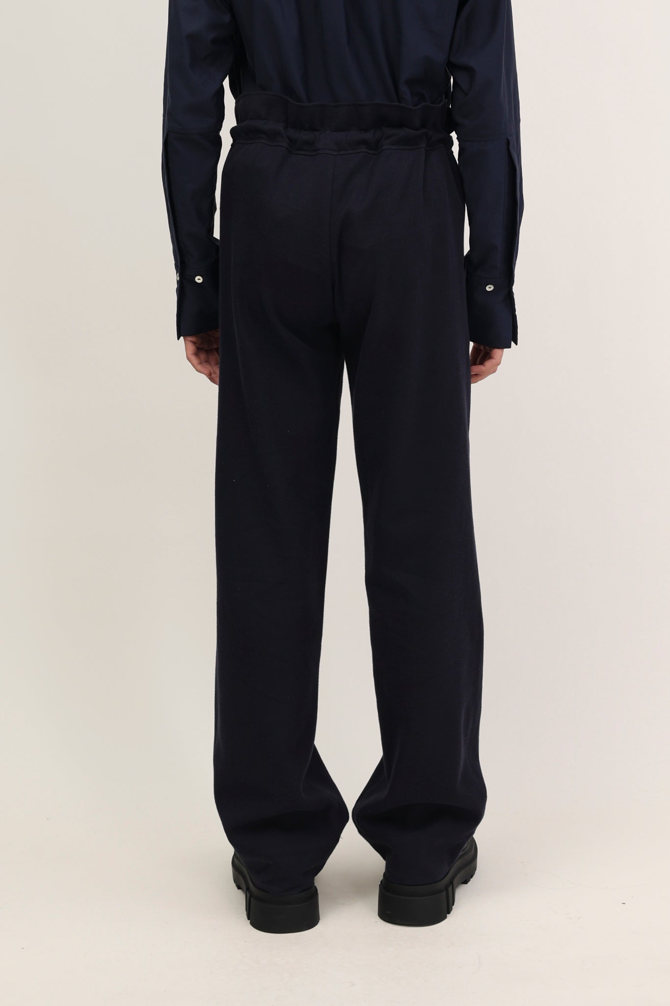 Davide Trousers Navy Blue