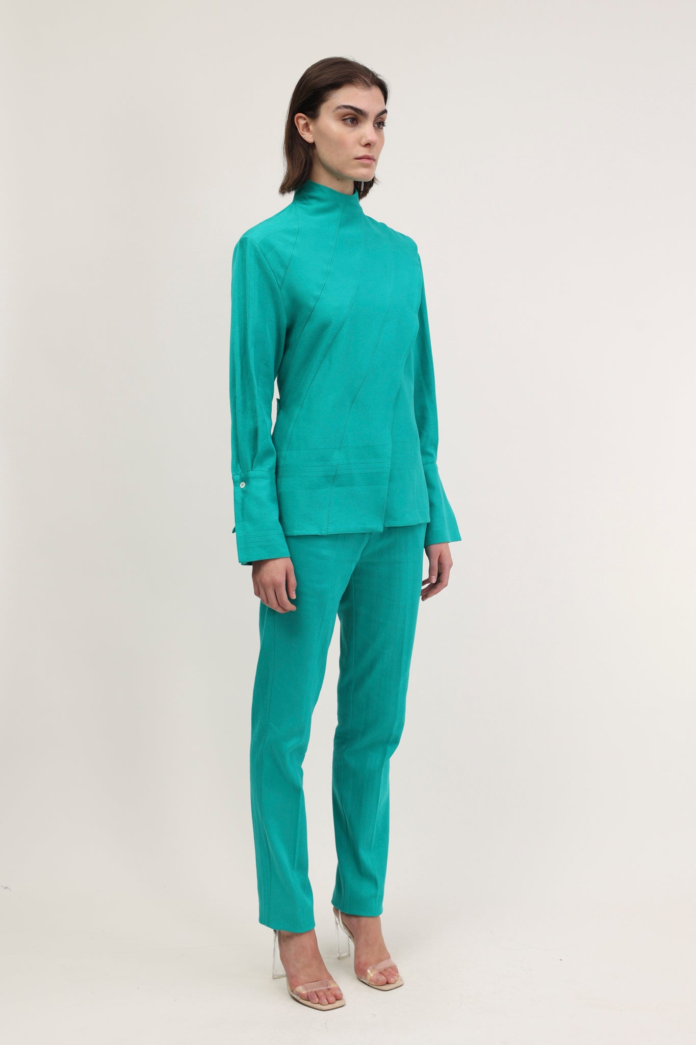 Nina Top Seaweed Green
