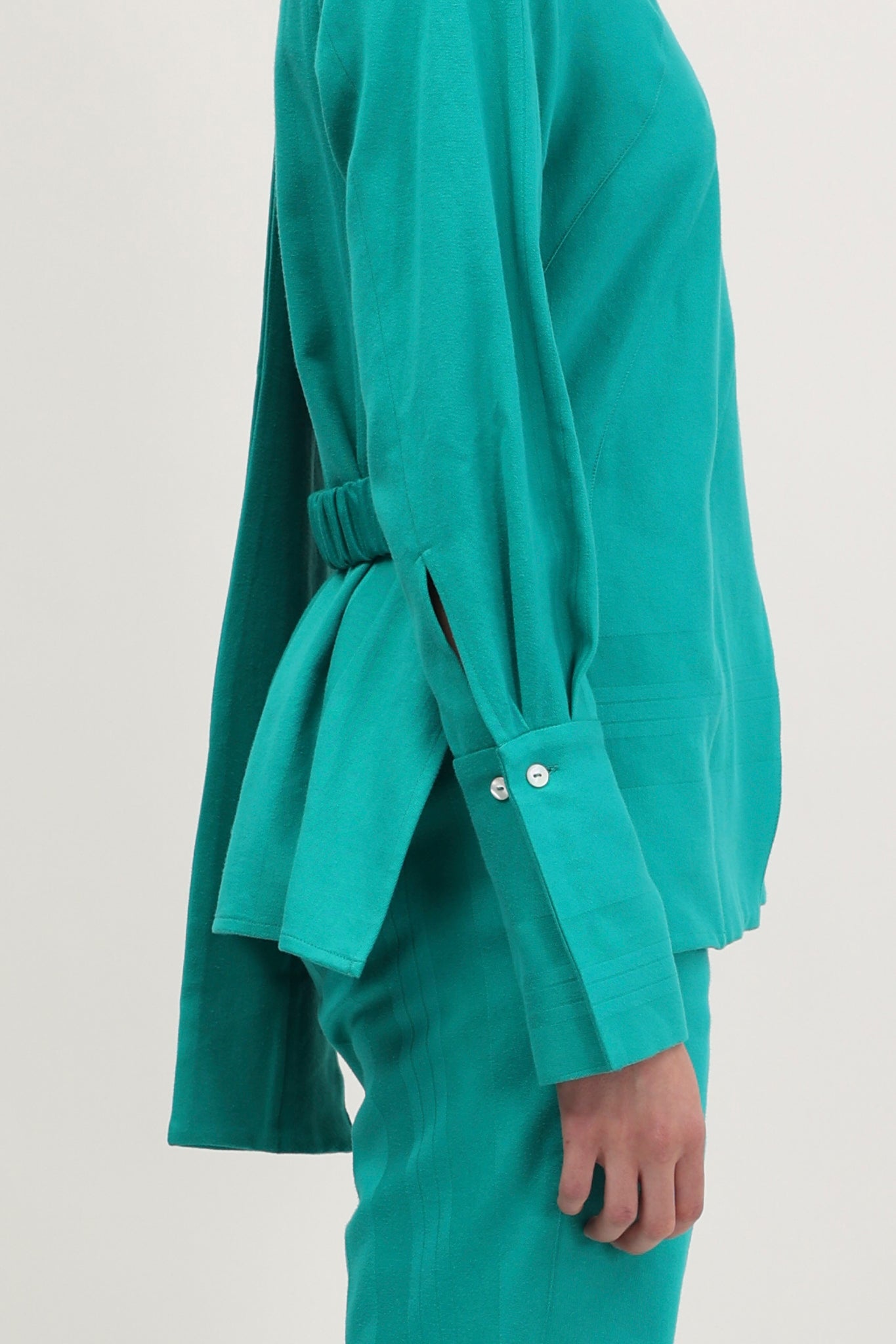 Nina Top Seaweed Green