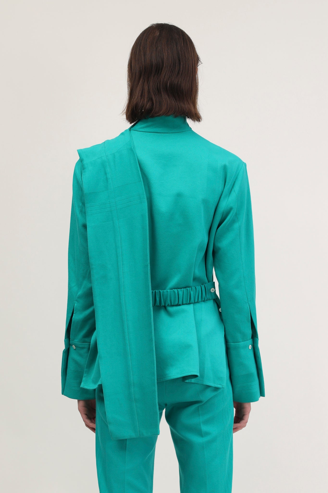 Nina Top Seaweed Green