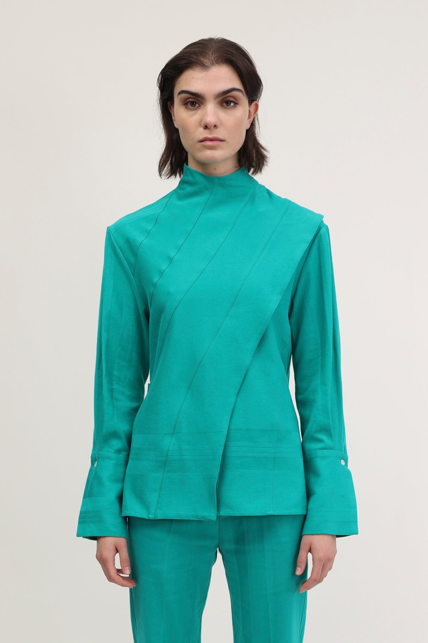 Nina Top Seaweed Green