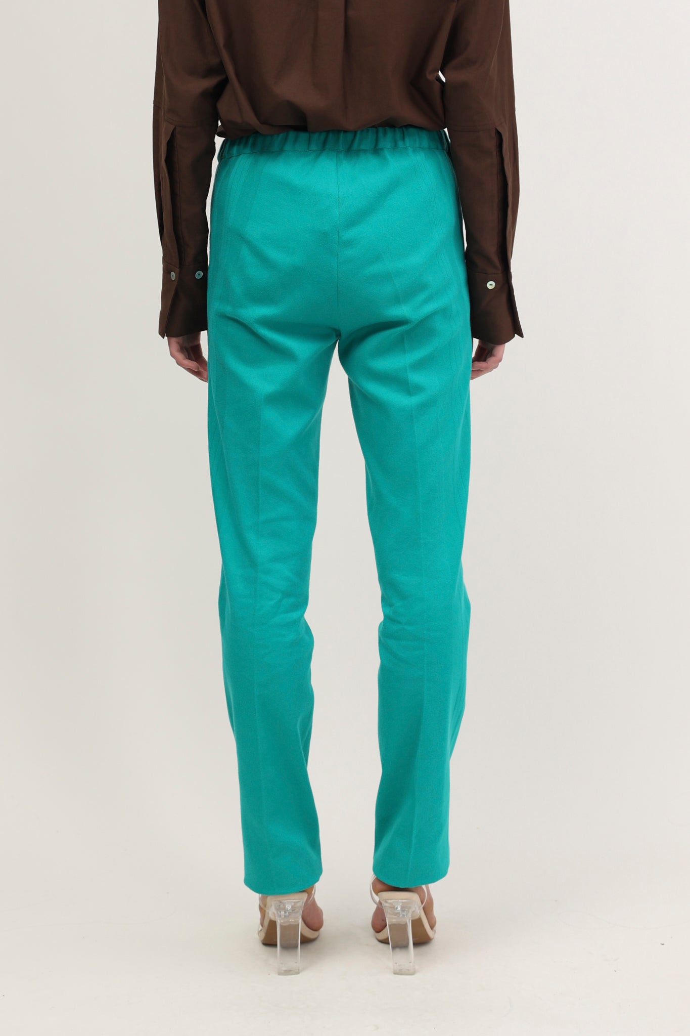 Nore Trousers Seaweed Green