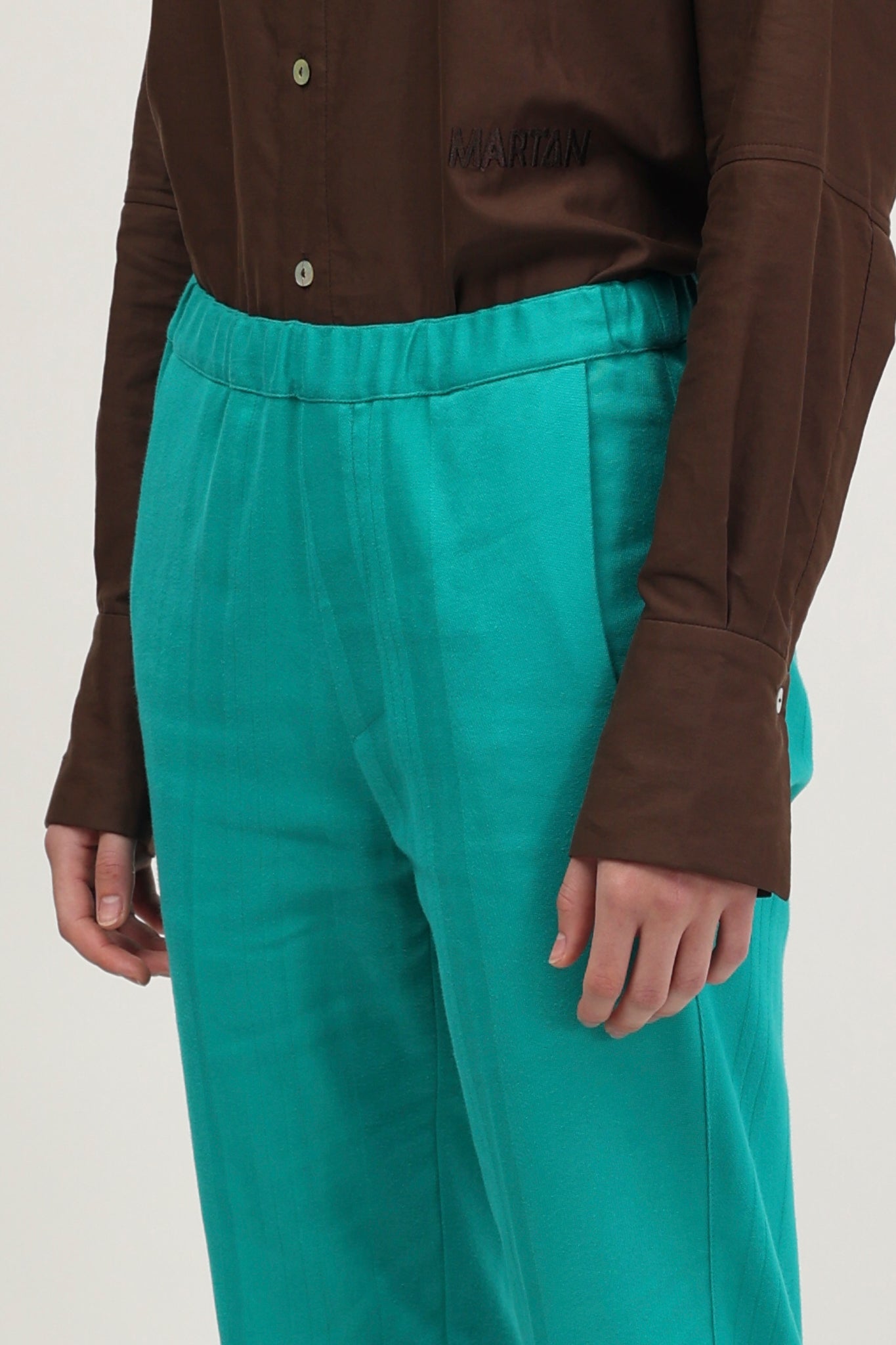 Nore Trousers Seaweed Green