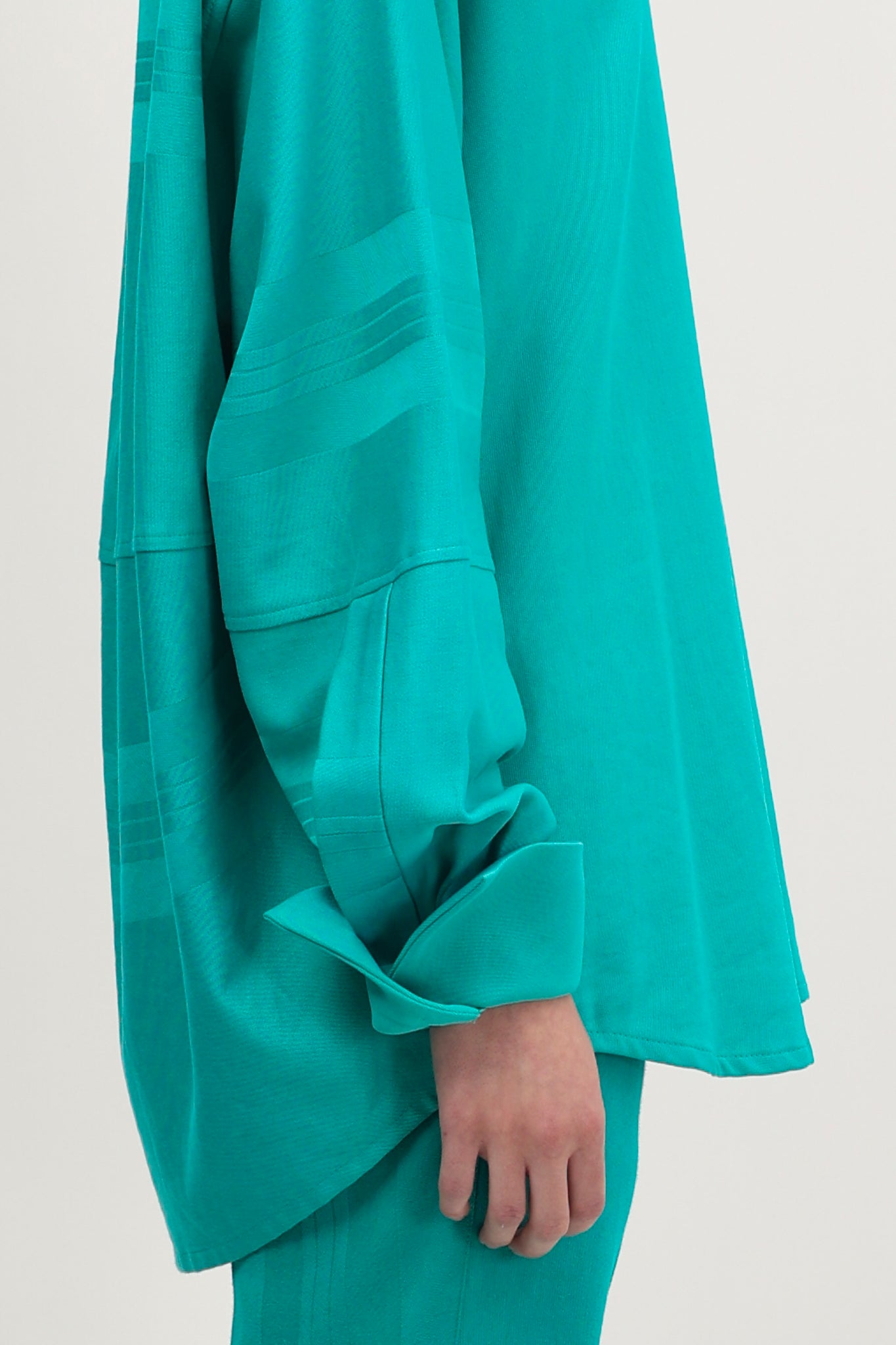Nore Overshirt Seaweed Green