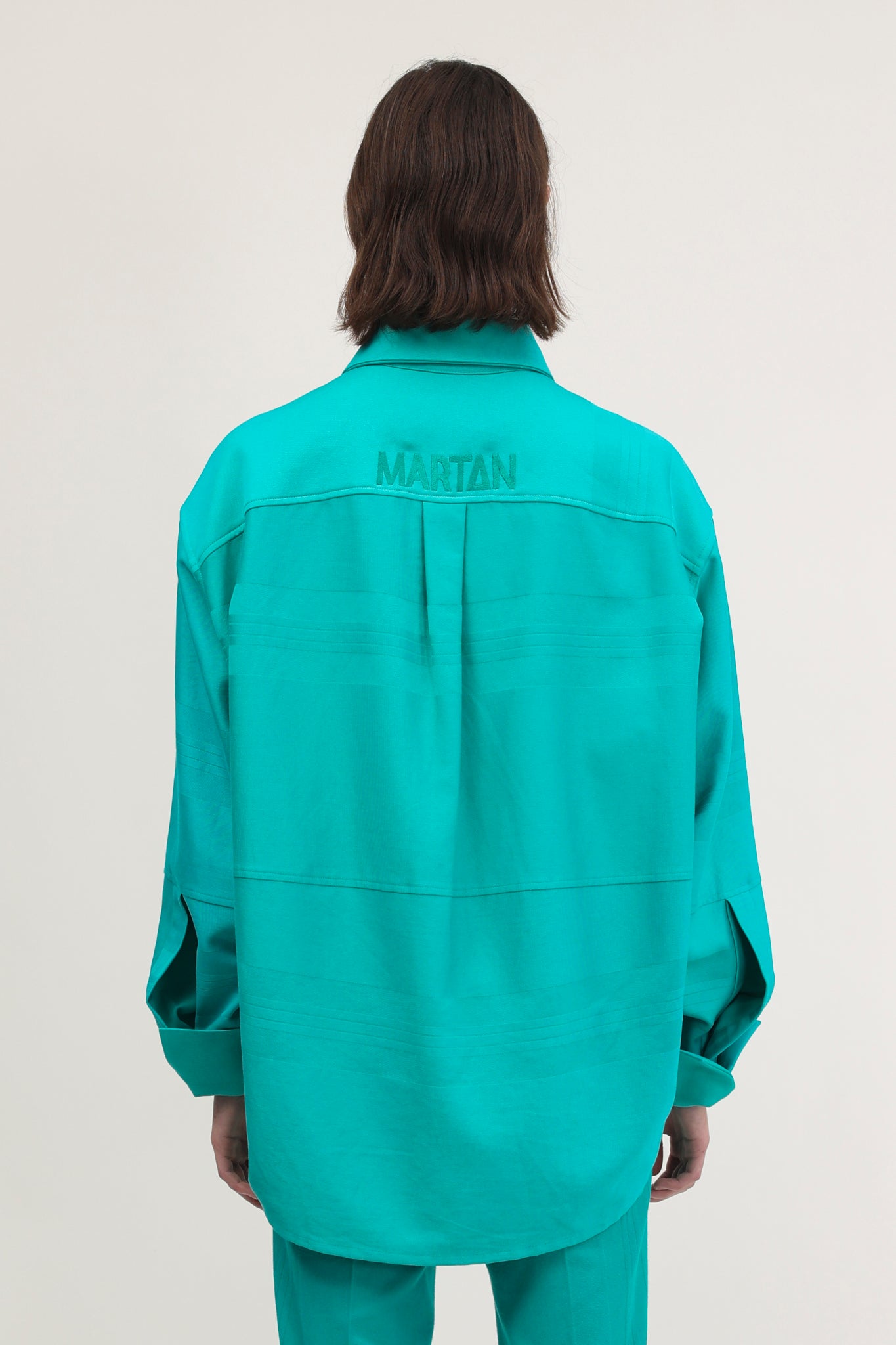 Nore Overshirt Seaweed Green