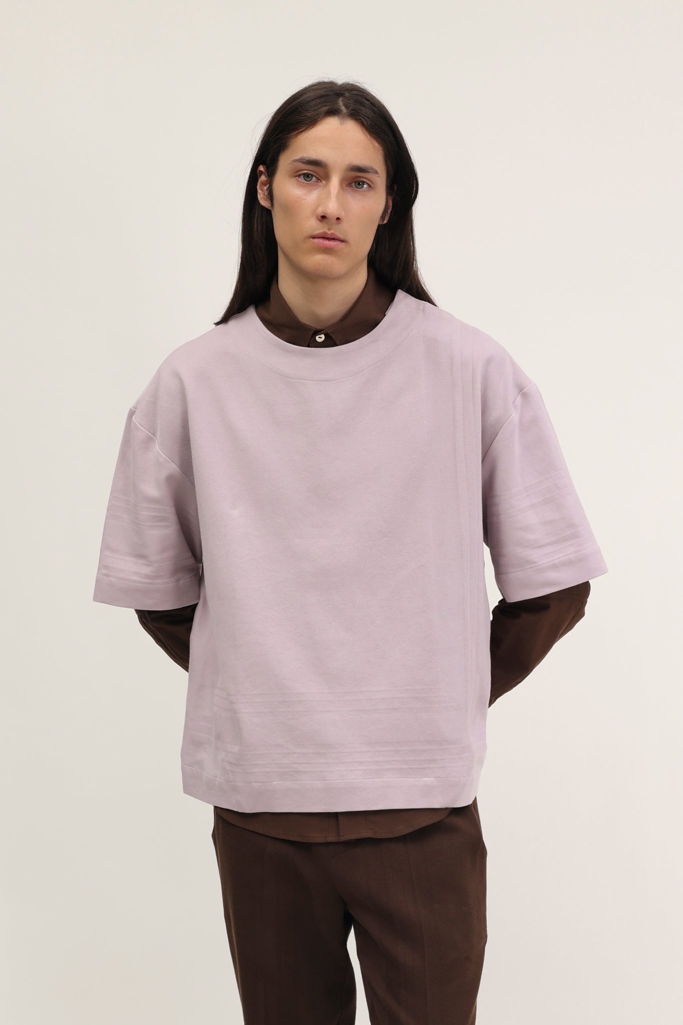 Charlie T-shirt Dusted Lilac