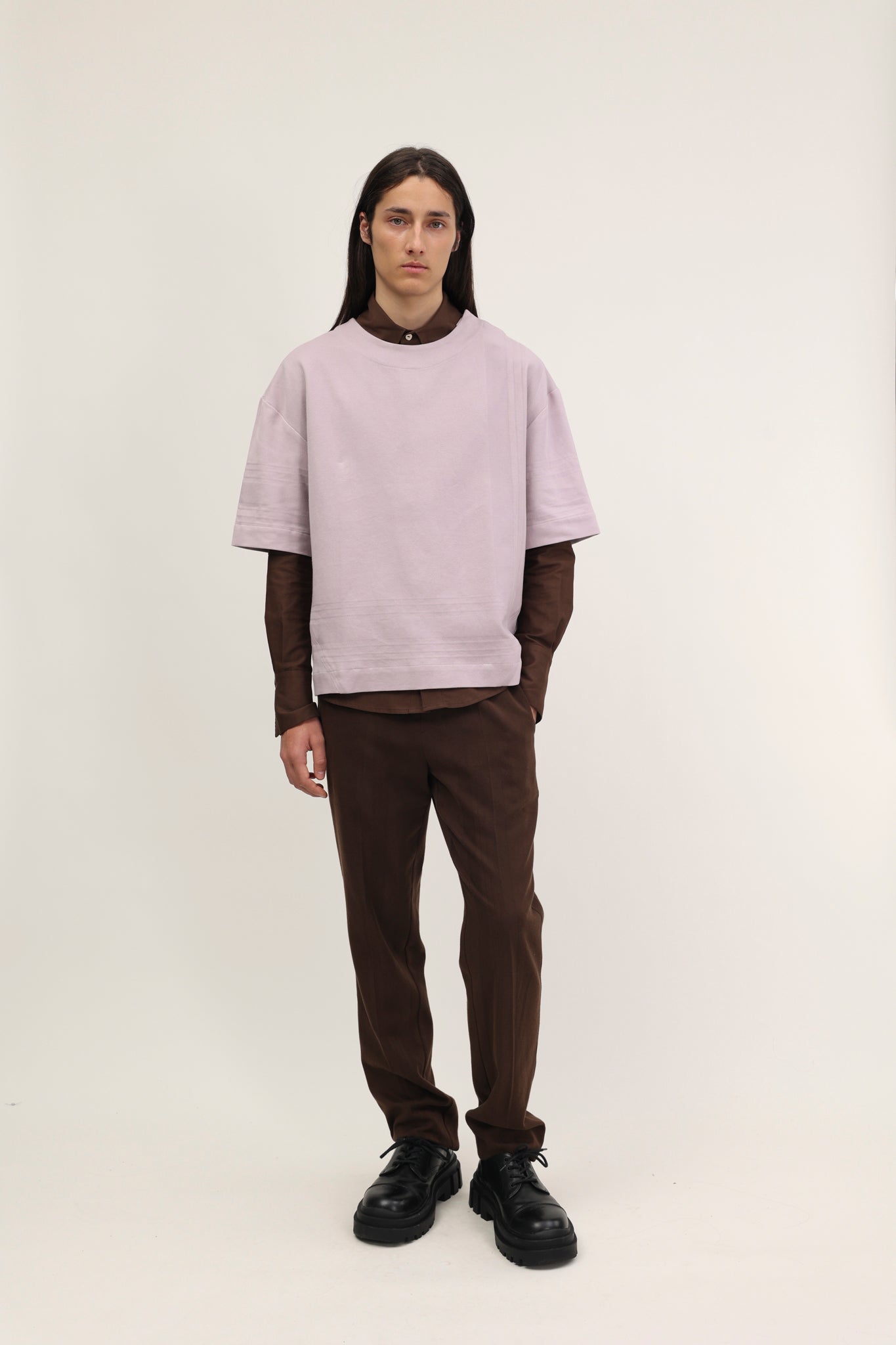 Charlie T-shirt Dusted Lilac