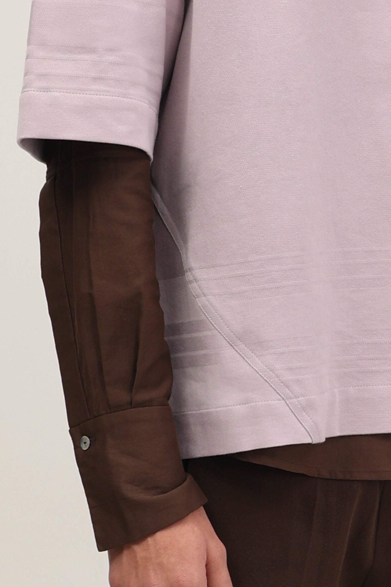 Charlie T-shirt Dusted Lilac